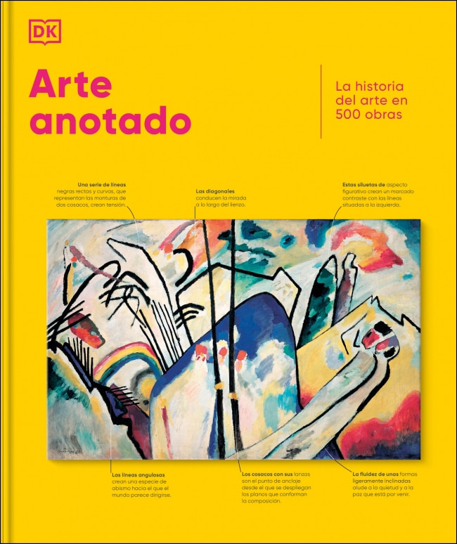 Arte anotado: La historia del arte en 500 obras (Capa dura) 1