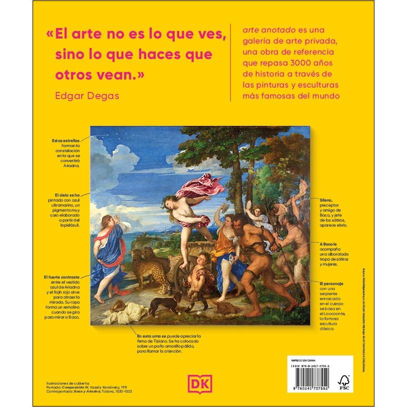Arte anotado: La historia del arte en 500 obras (Capa dura) 3
