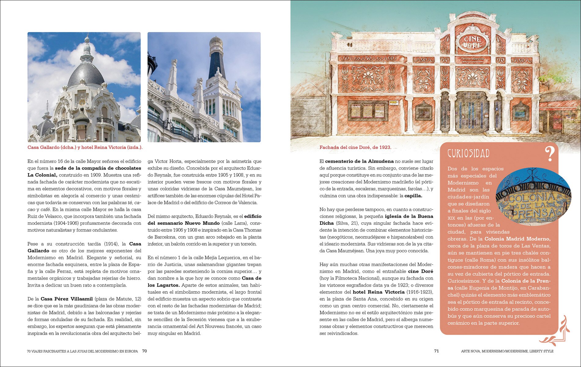 70 Viajes fascinantes a las joyas del modernismo en Europa (Capa mole com abas) 4