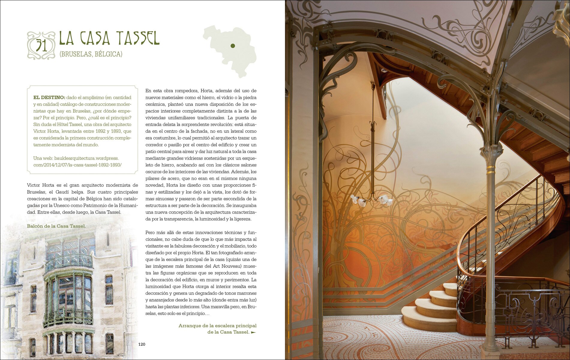 70 Viajes fascinantes a las joyas del modernismo en Europa (Capa mole com abas) 5