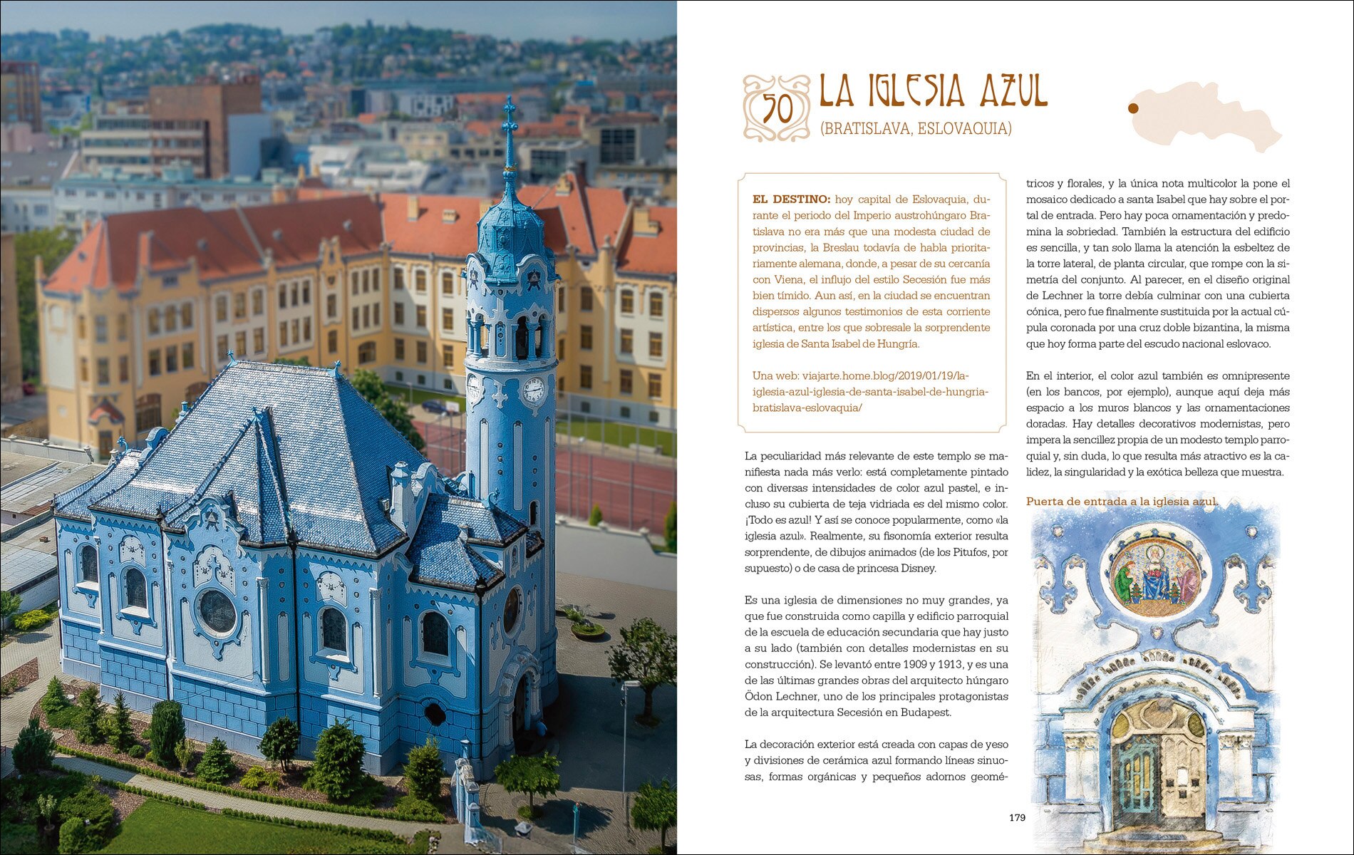 70 Viajes fascinantes a las joyas del modernismo en Europa (Capa mole com abas) 7