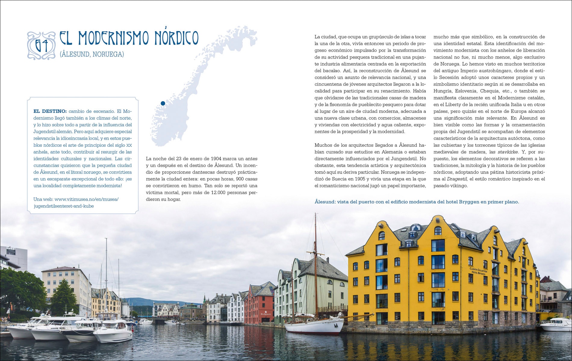 70 Viajes fascinantes a las joyas del modernismo en Europa (Capa mole com abas) 8