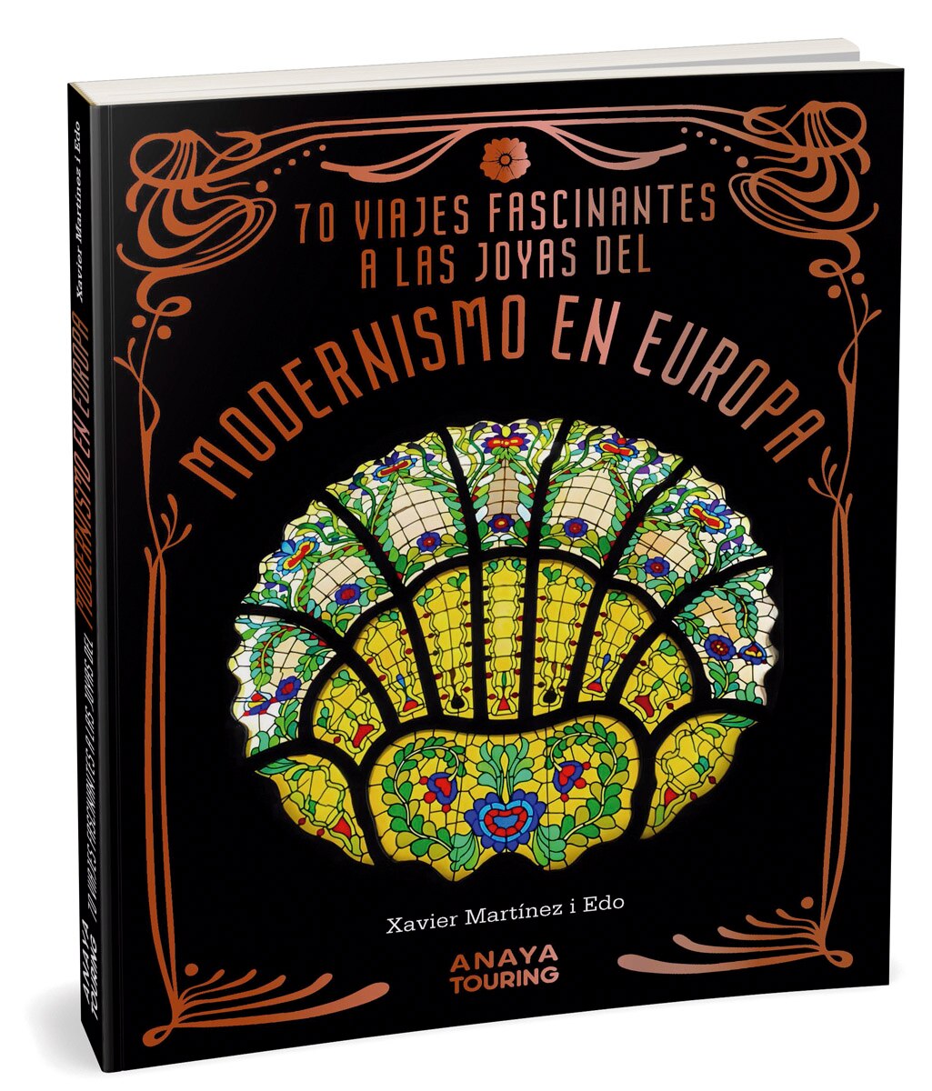70 Viajes fascinantes a las joyas del modernismo en Europa (Capa mole com abas) 9