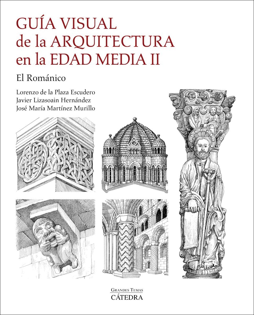 Imagem 0 de Guía visual de la arquitectura en la Edad Media II: El Románico (Capa mole com abas)