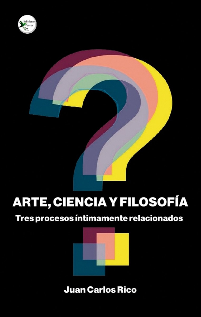 Arte,Ciencia y Filosofia (Capa mole com abas) 1