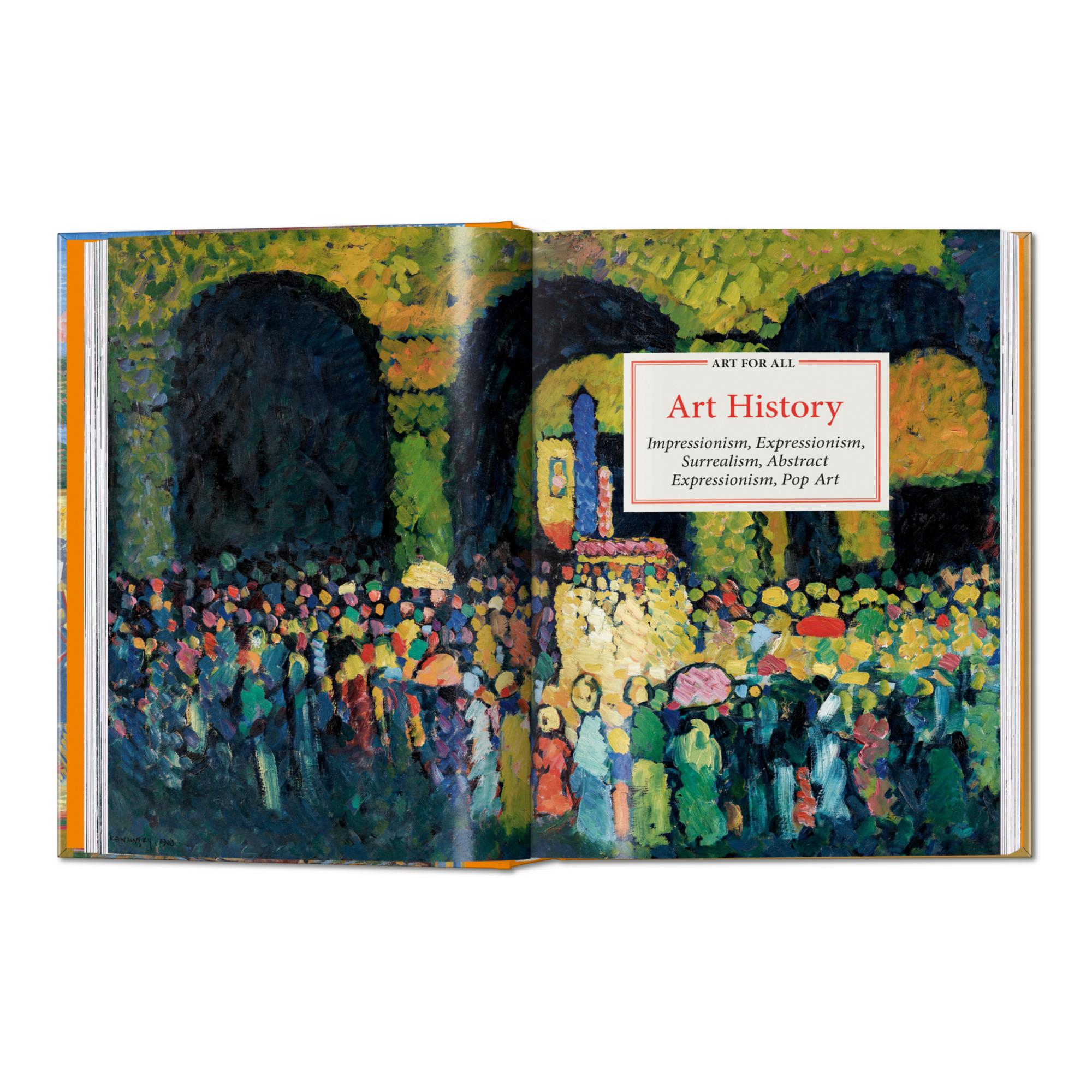Five in One. Art History (Capa dura) 6