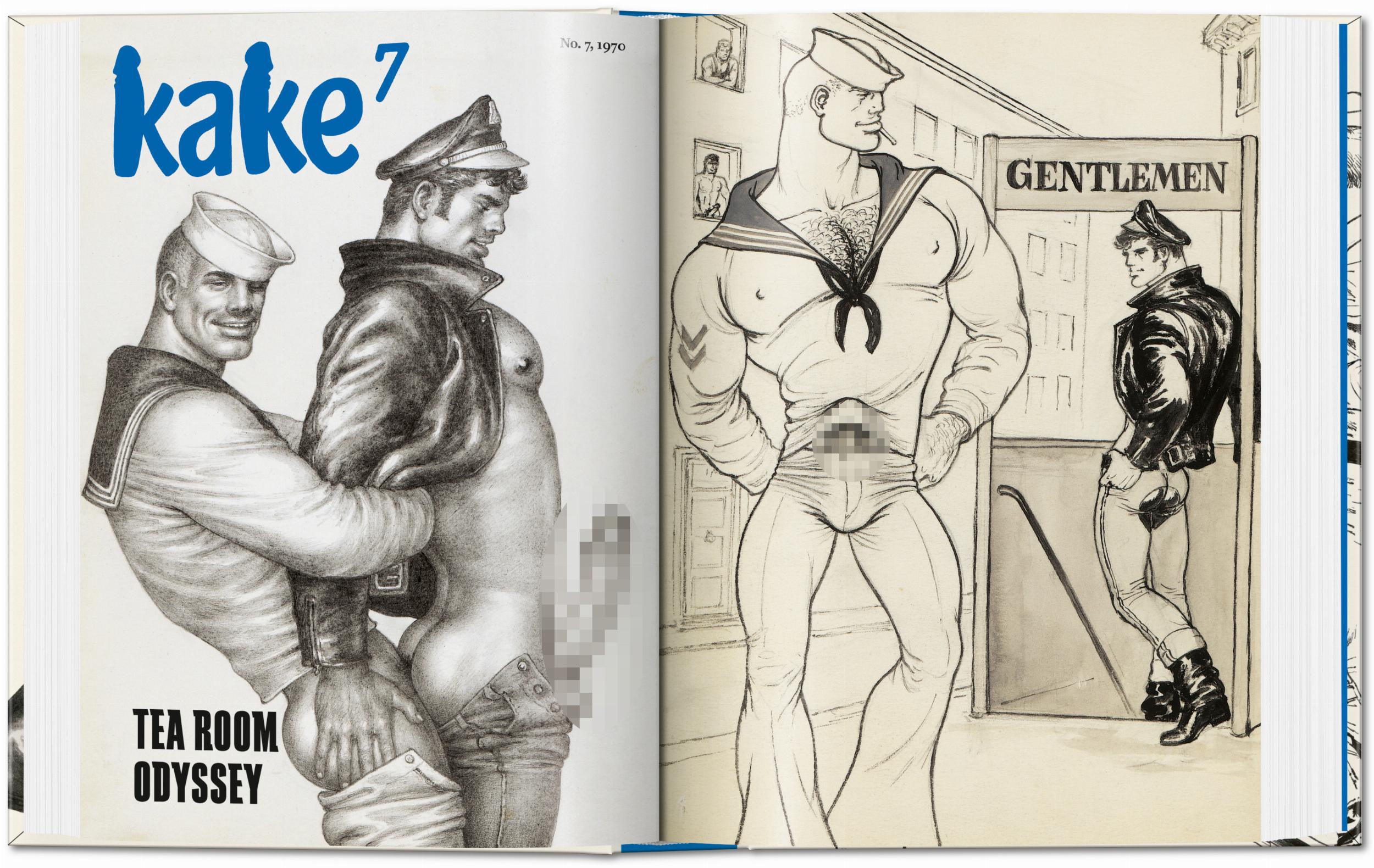 Tom of Finland. The Complete Kake Comics. 45th Ed. (Capa dura) 2