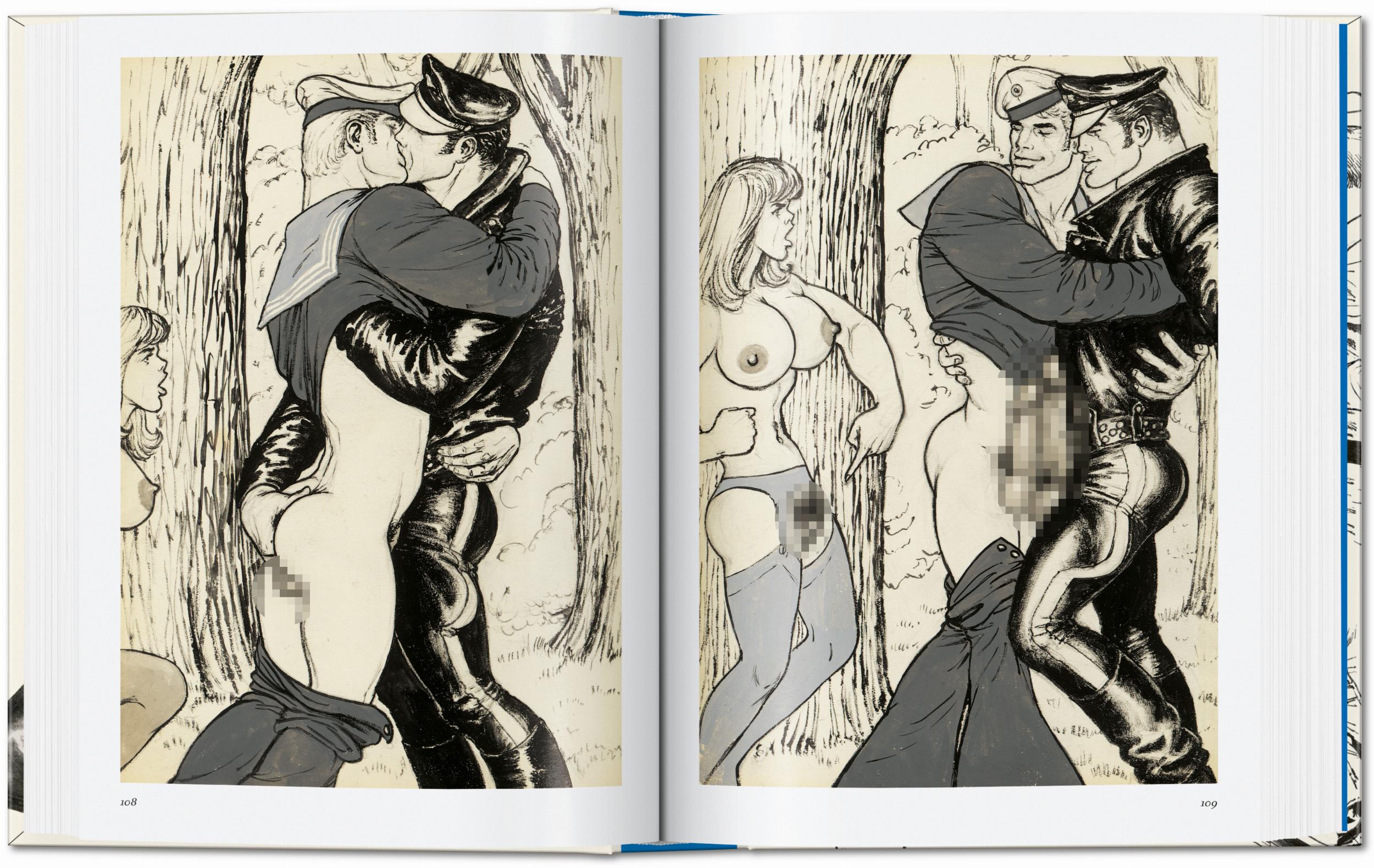 Tom of Finland. The Complete Kake Comics. 45th Ed. (Capa dura) 3