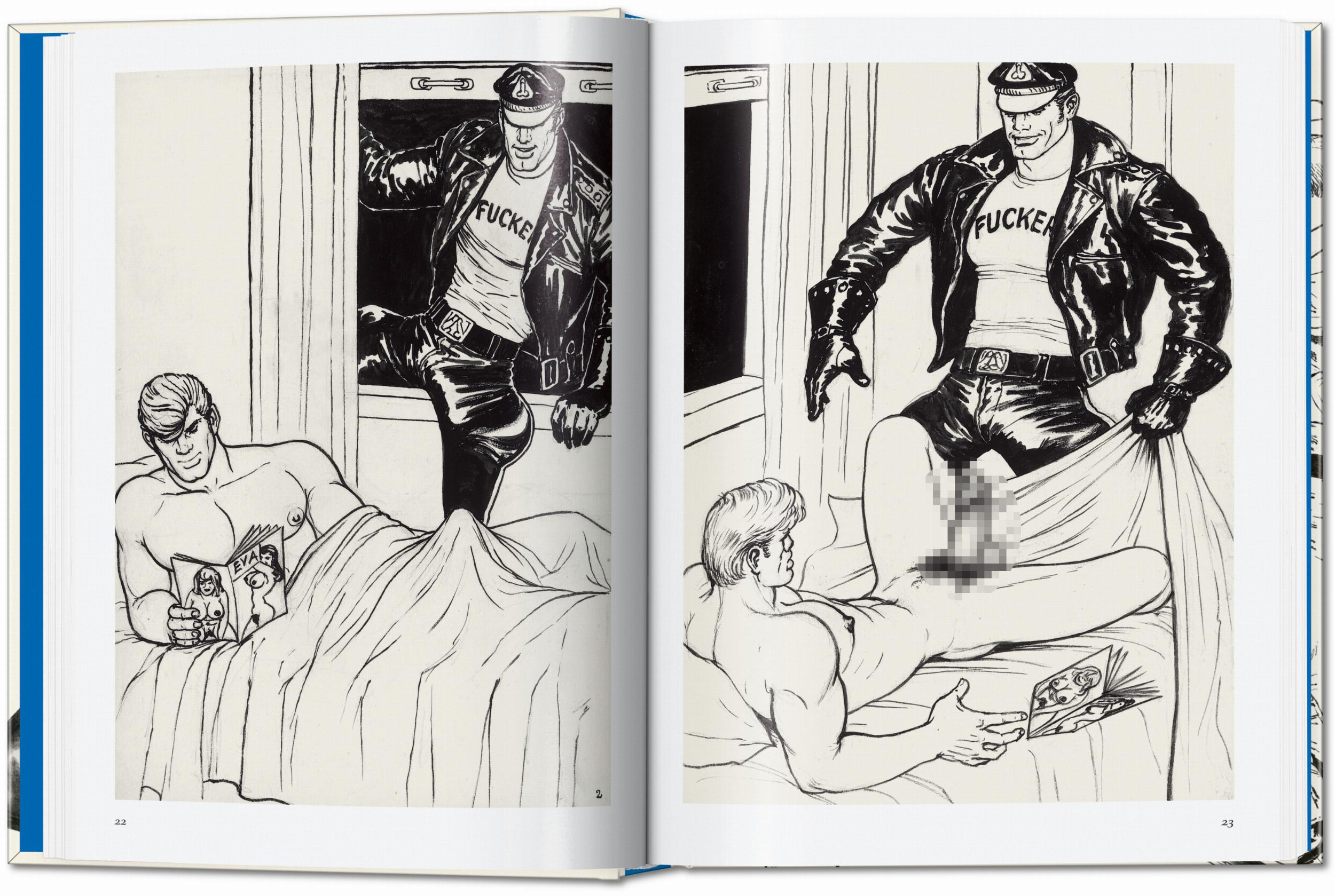 Tom of Finland. The Complete Kake Comics. 45th Ed. (Capa dura) 5