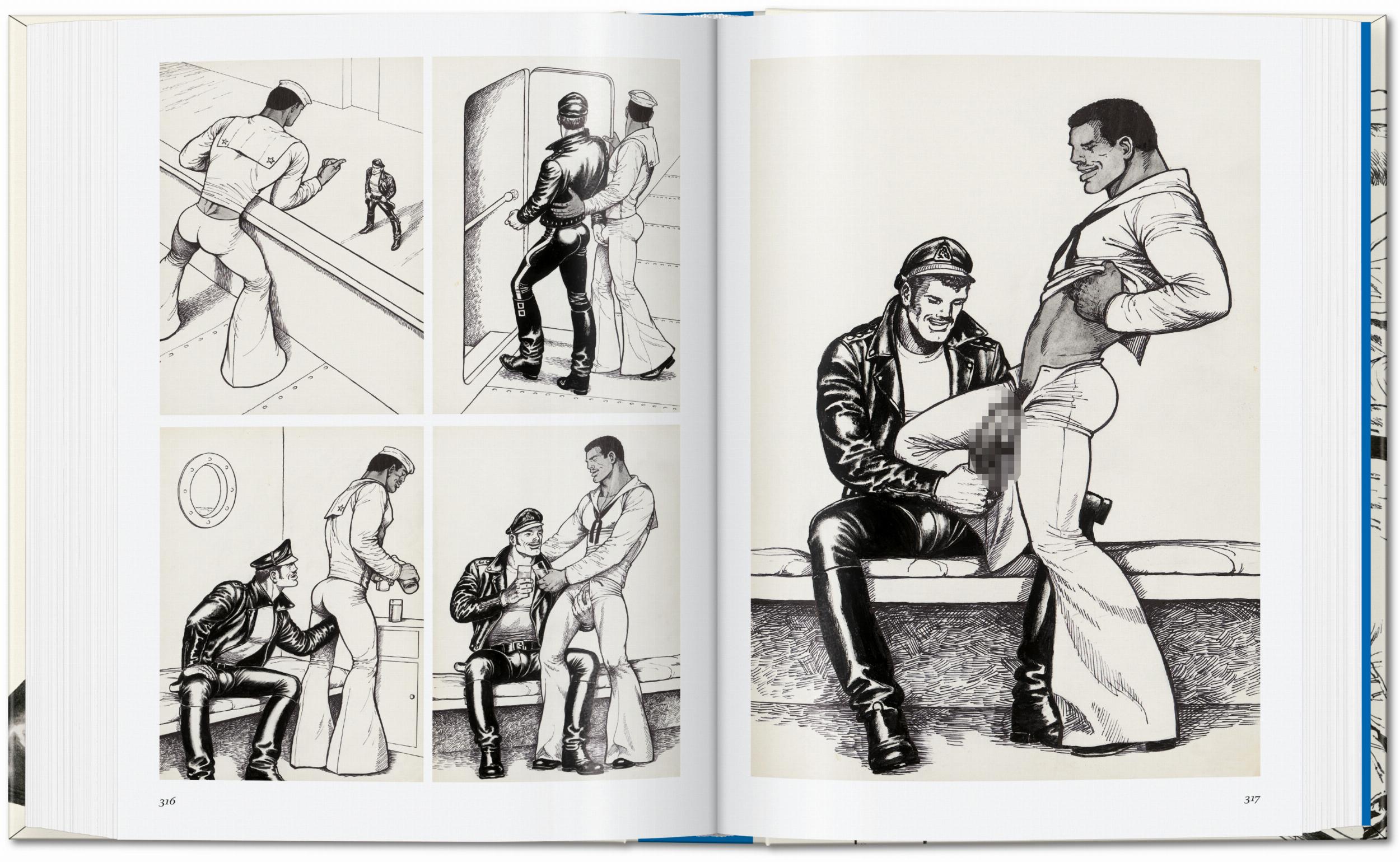Tom of Finland. The Complete Kake Comics. 45th Ed. (Capa dura) 6