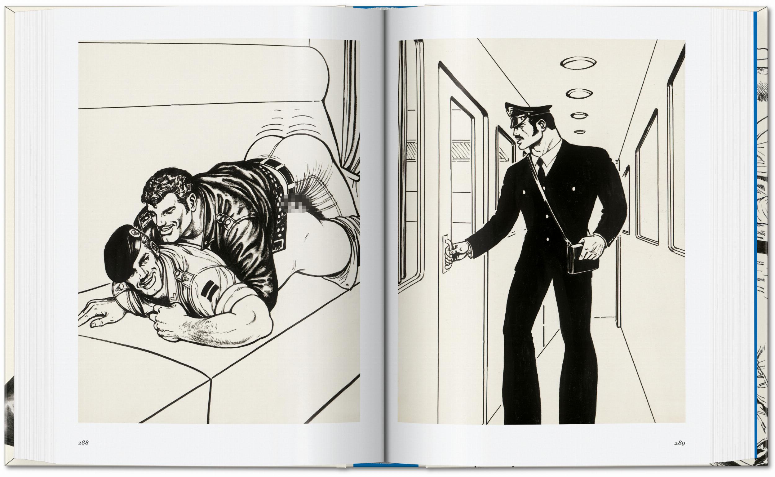 Tom of Finland. The Complete Kake Comics. 45th Ed. (Capa dura) 7