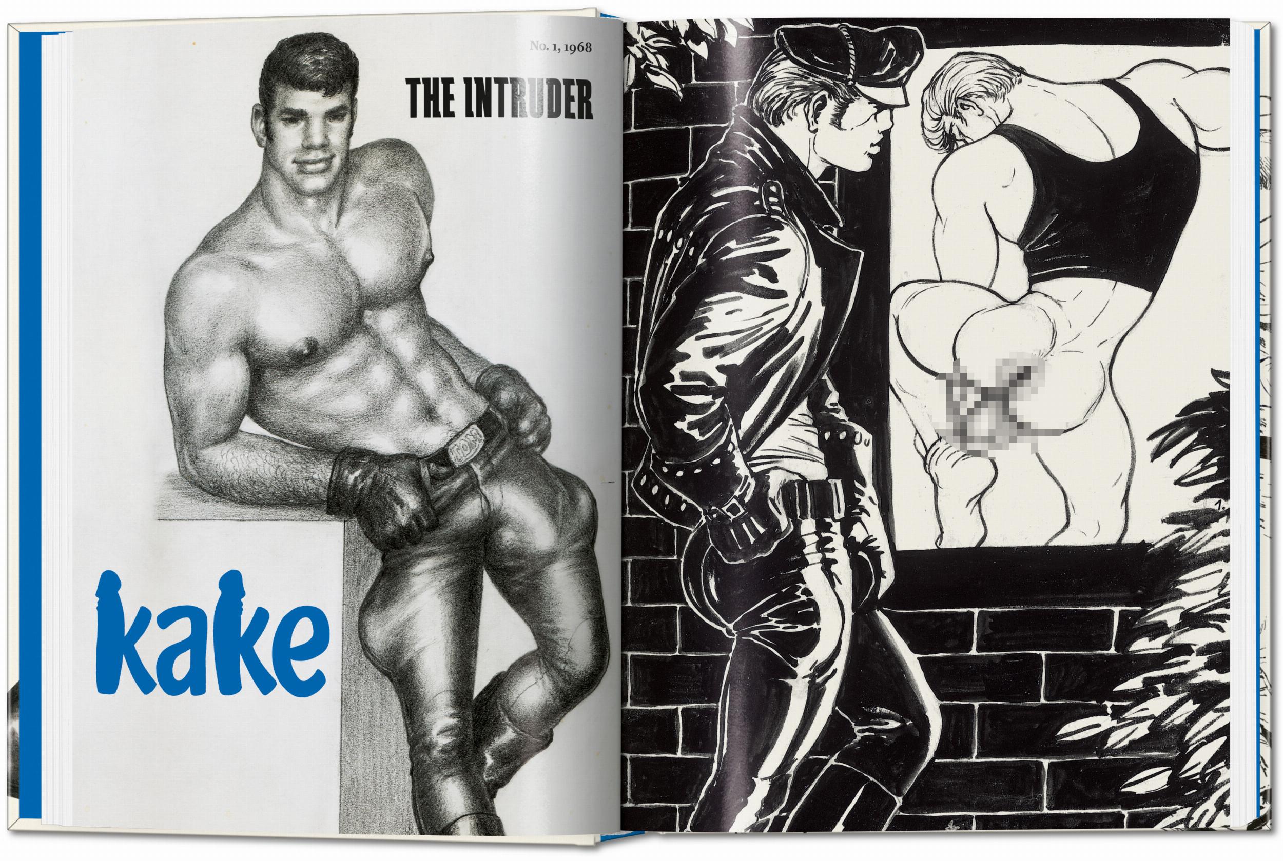 Tom of Finland. The Complete Kake Comics. 45th Ed. (Capa dura) 8