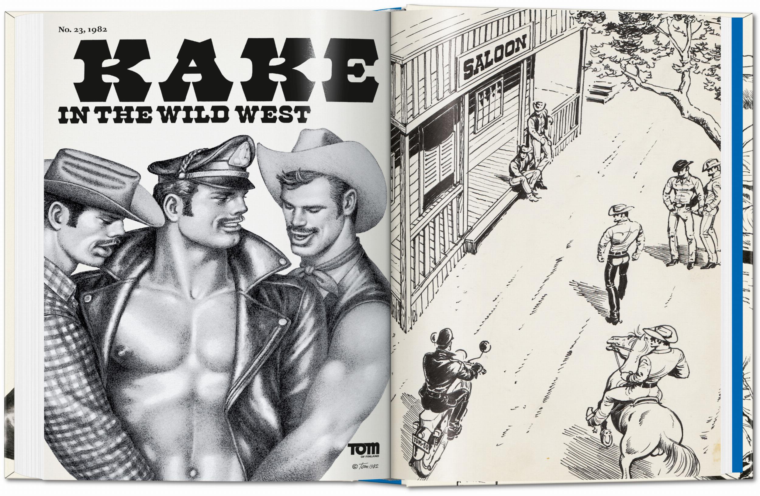 Tom of Finland. The Complete Kake Comics. 45th Ed. (Capa dura) 9