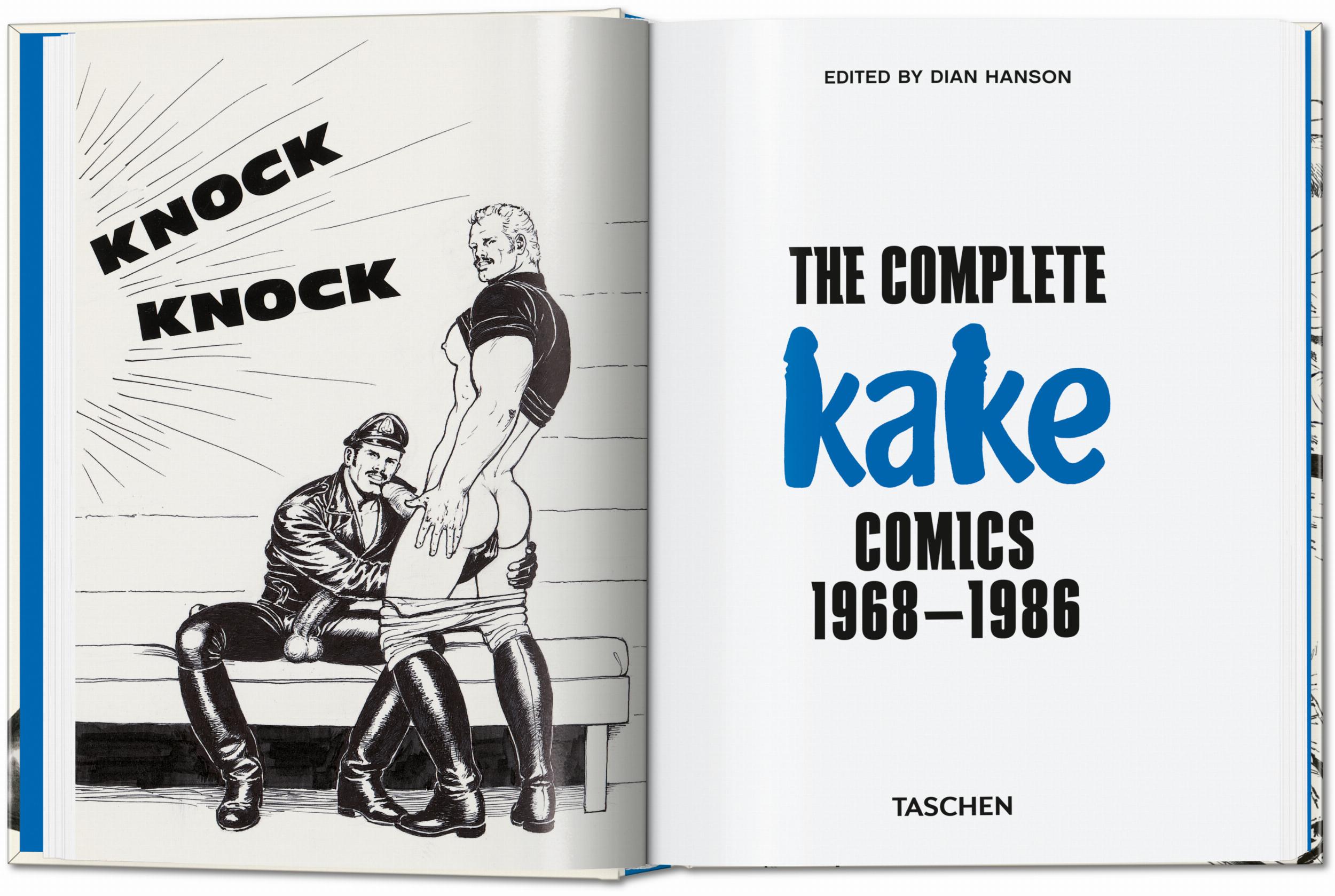 Tom of Finland. The Complete Kake Comics. 45th Ed. (Capa dura) 10