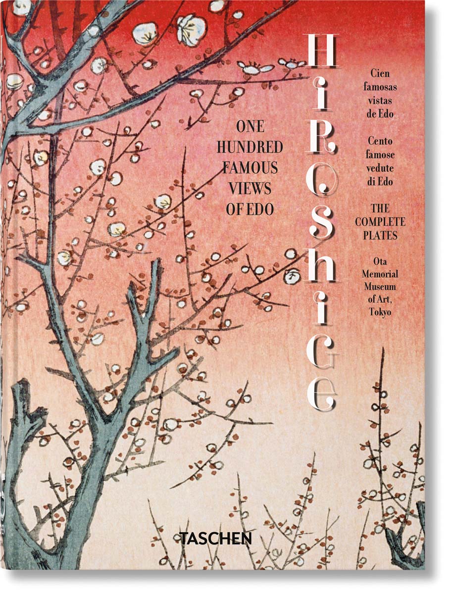 Hiroshige. One Hundred Famous Views of Edo. 45th Ed. (Capa dura) 1