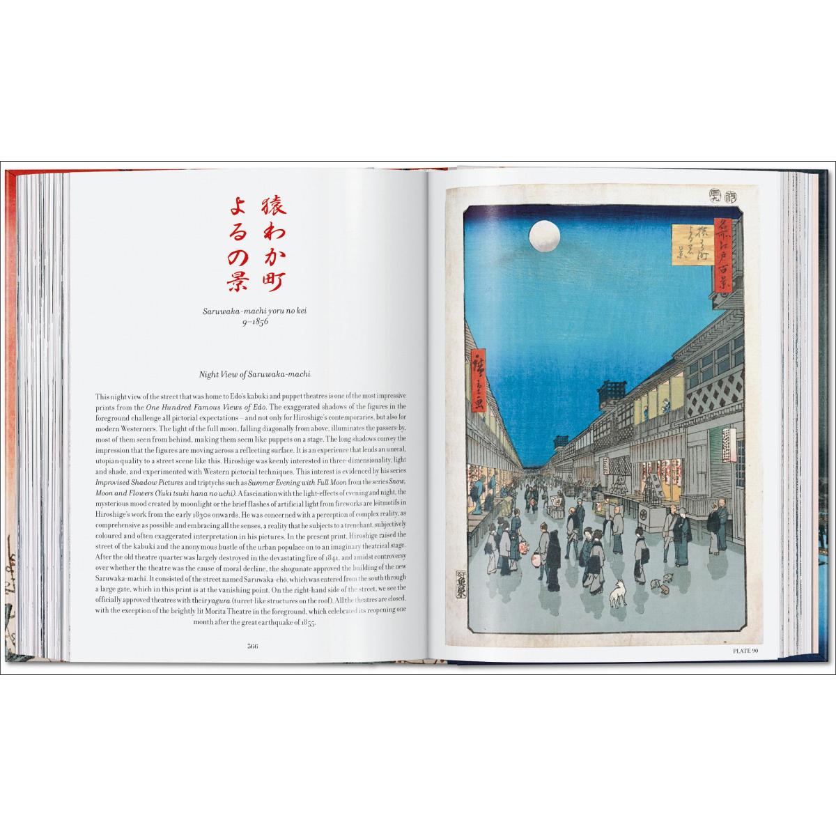 Hiroshige. One Hundred Famous Views of Edo. 45th Ed. (Capa dura) 5