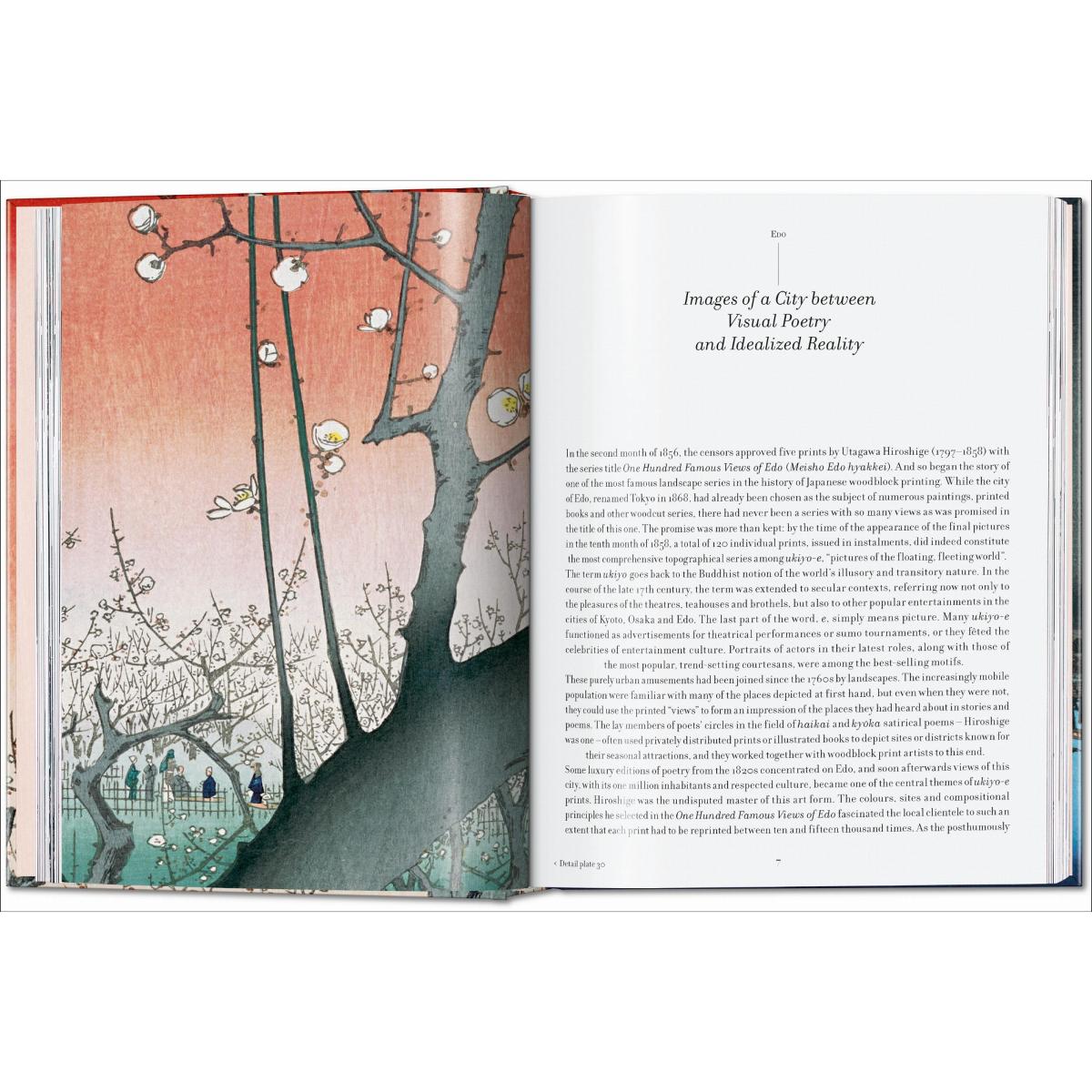 Hiroshige. One Hundred Famous Views of Edo. 45th Ed. (Capa dura) 6
