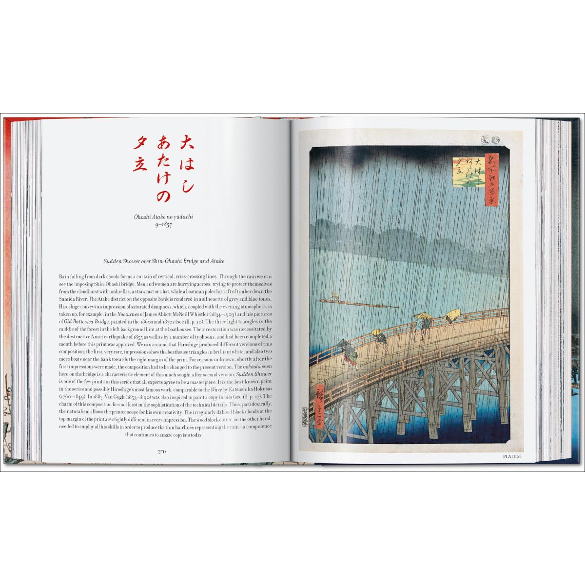 Hiroshige. One Hundred Famous Views of Edo. 45th Ed. (Capa dura) 7