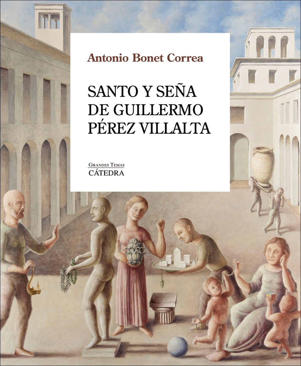 Imagem 0 de Santo y seña de Guillermo Pérez Villalta (Capa mole com abas)