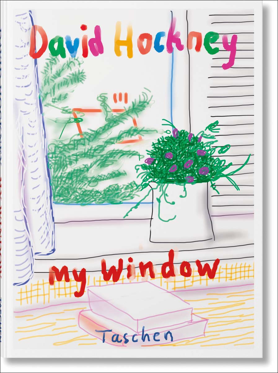 David Hockney. My Window (Capa dura) 1