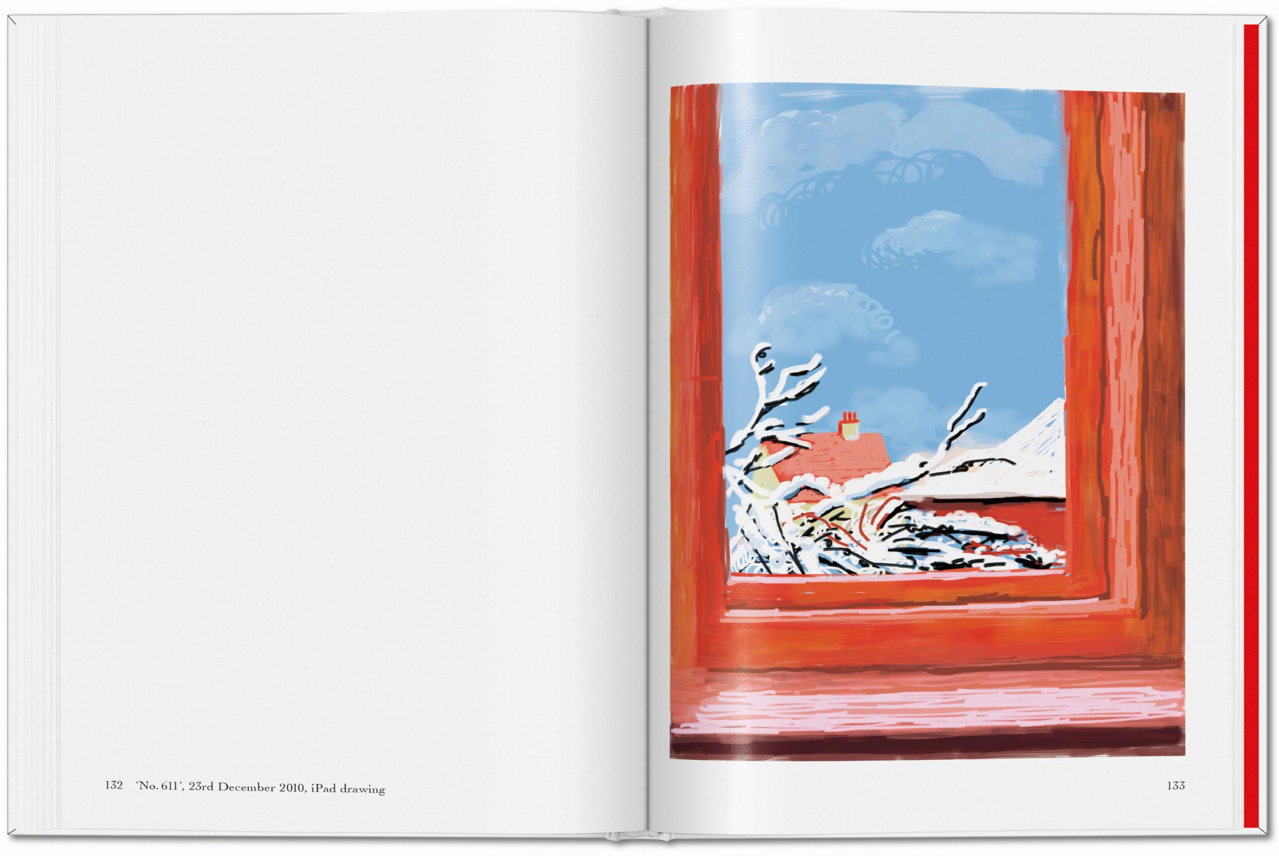 David Hockney. My Window (Capa dura) 2