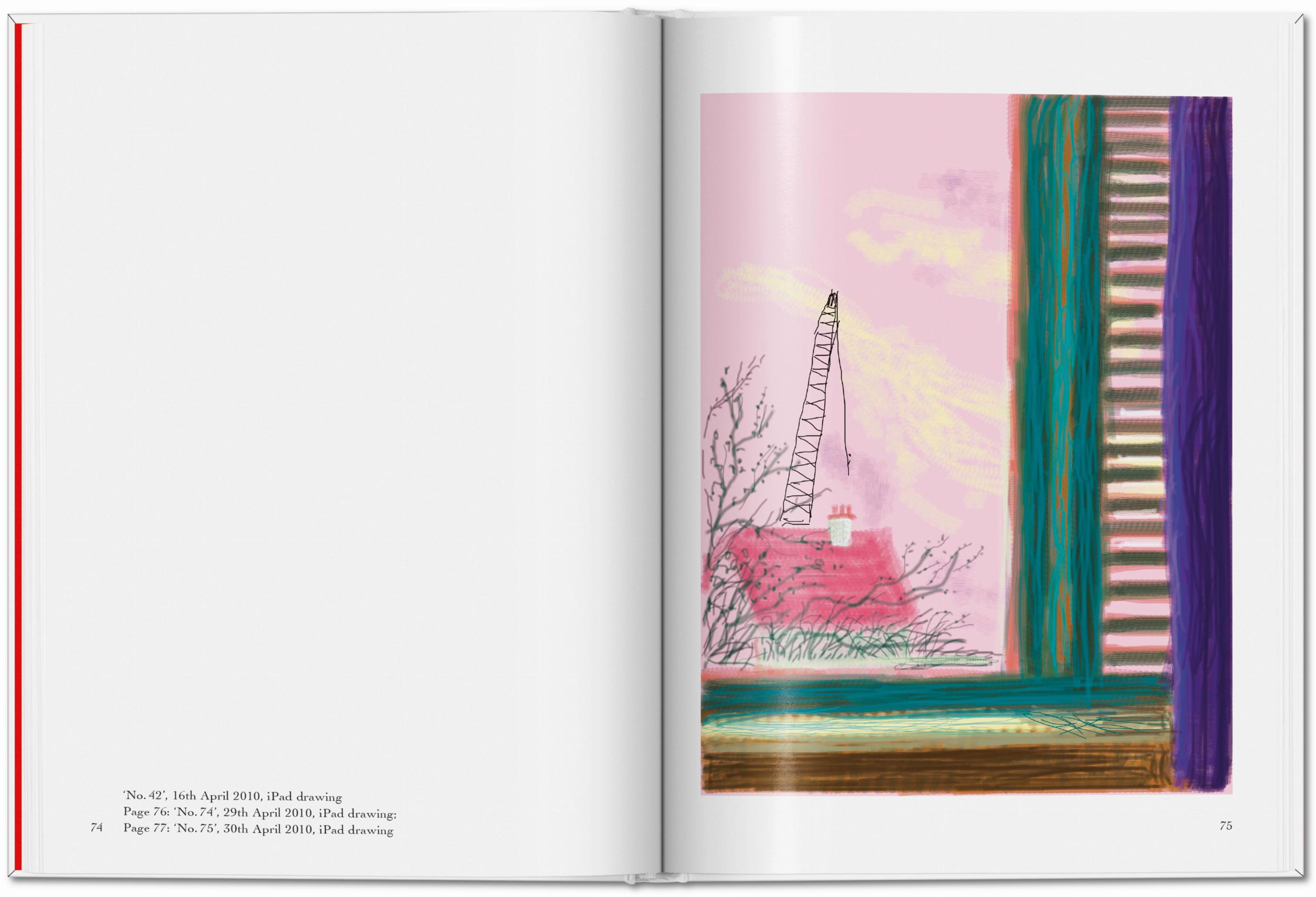 David Hockney. My Window (Capa dura) 3