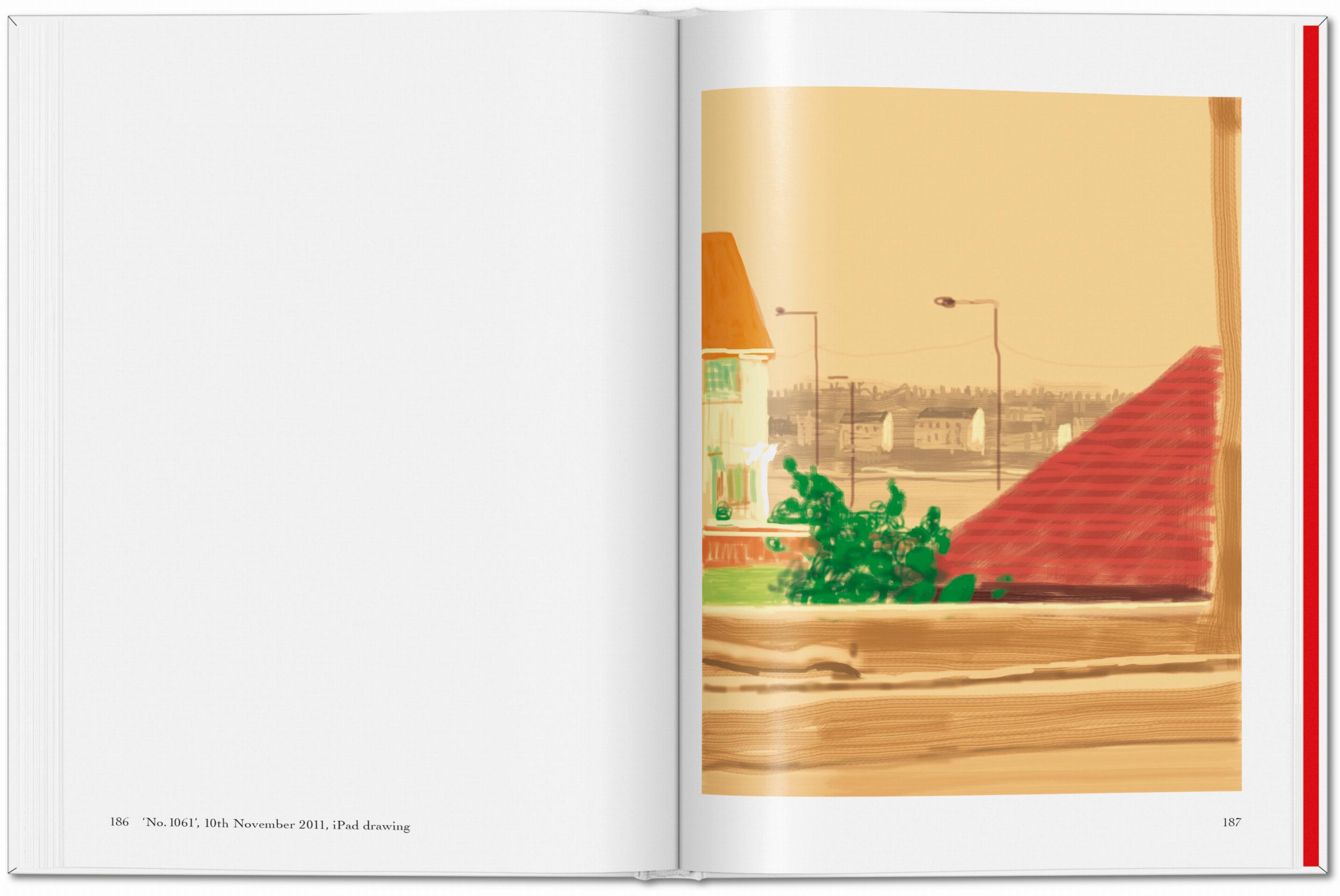 David Hockney. My Window (Capa dura) 5