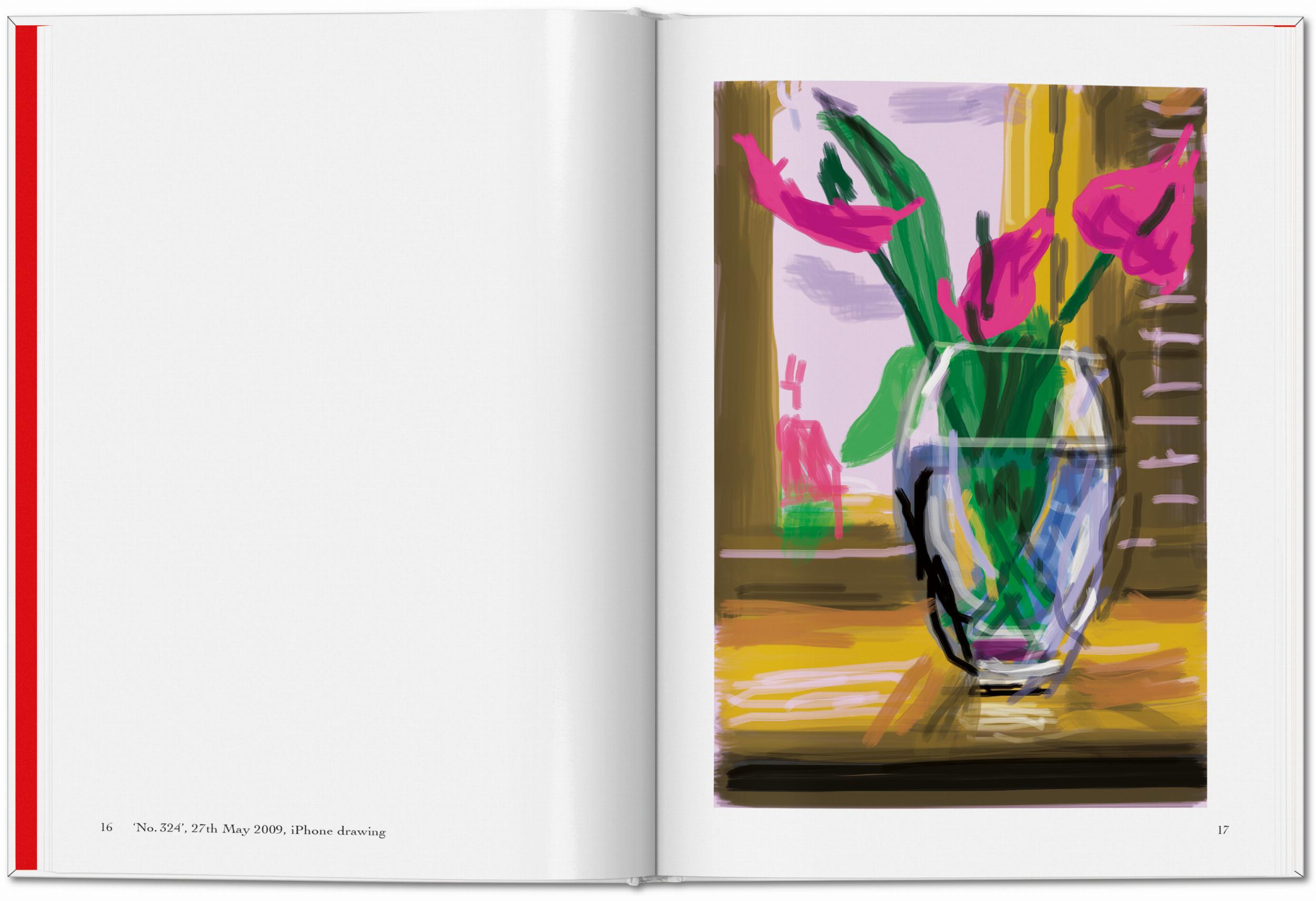 David Hockney. My Window (Capa dura) 7