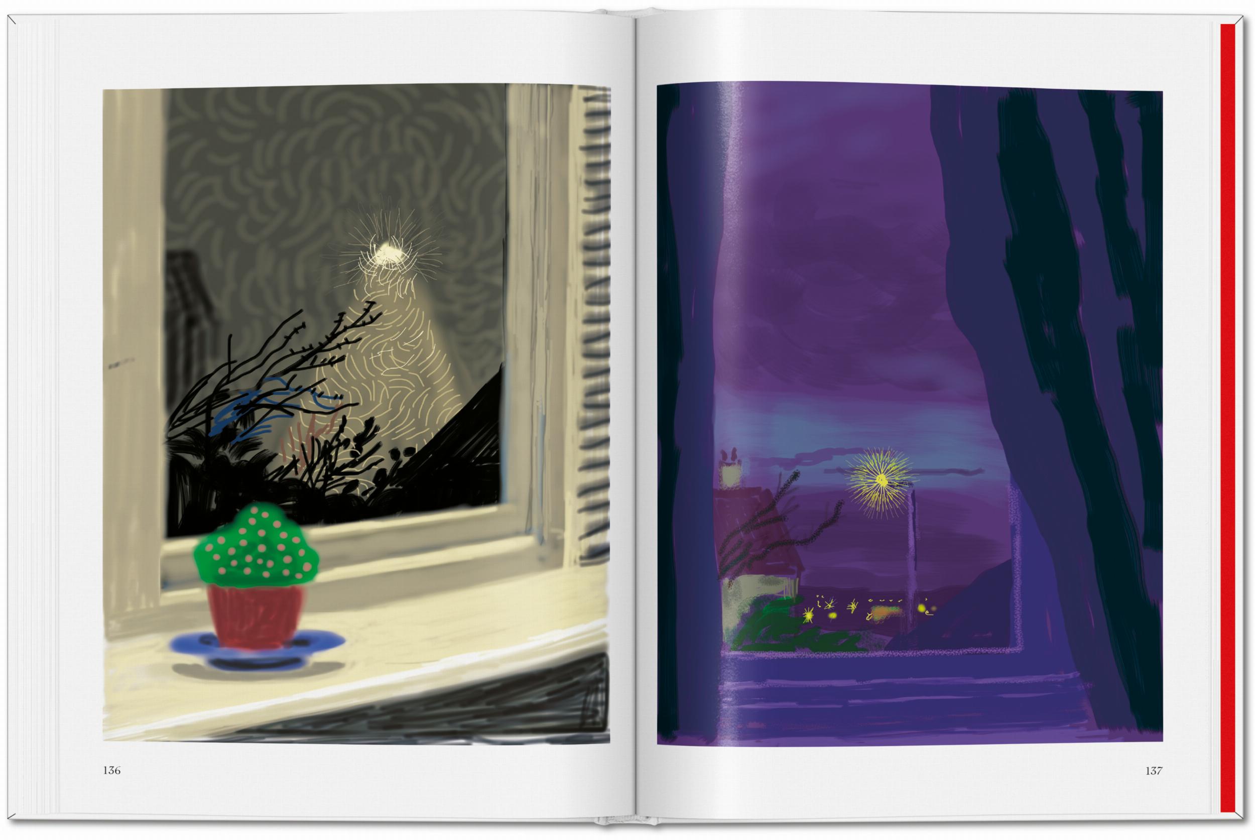 David Hockney. My Window (Capa dura) 8