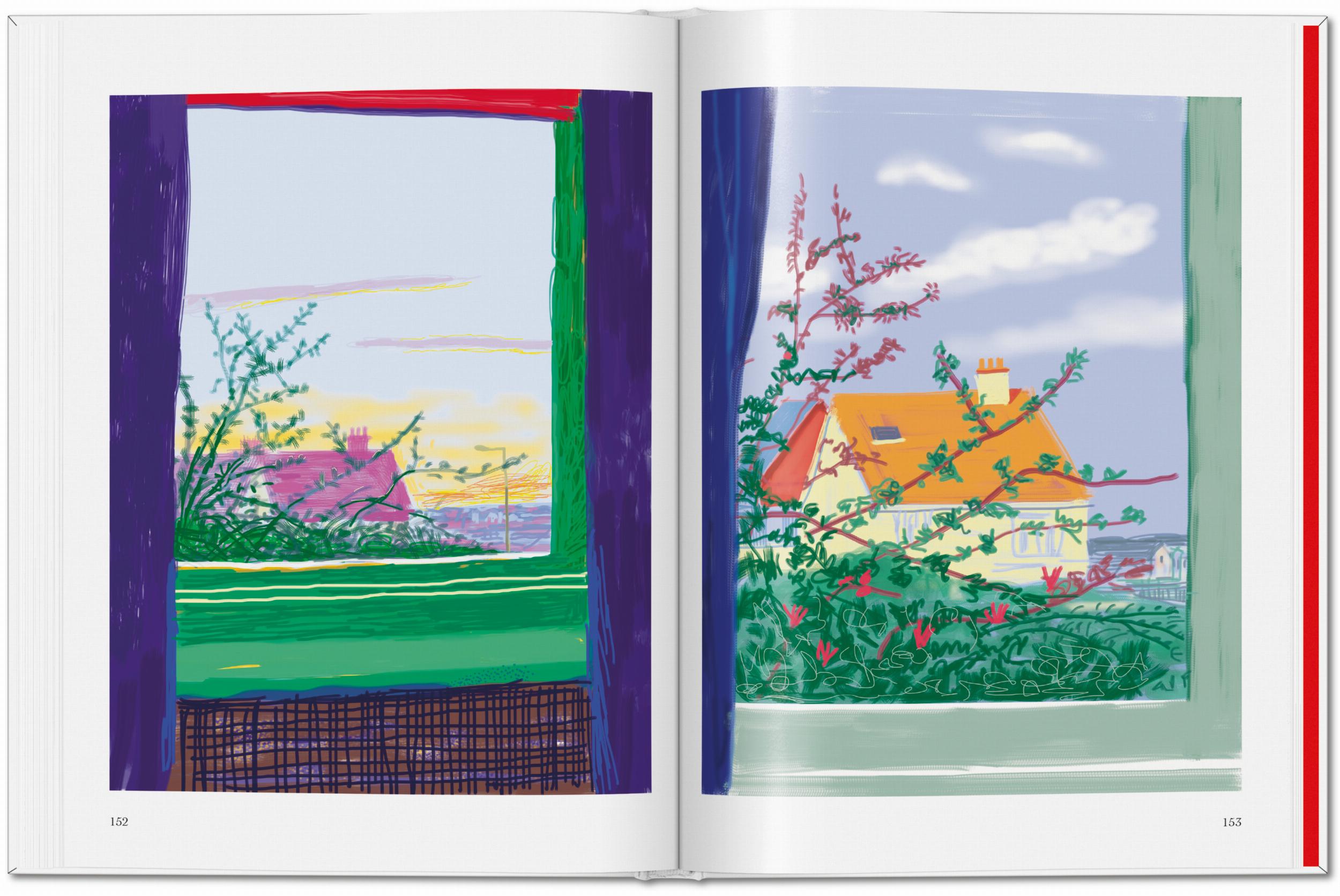 David Hockney. My Window (Capa dura) 9