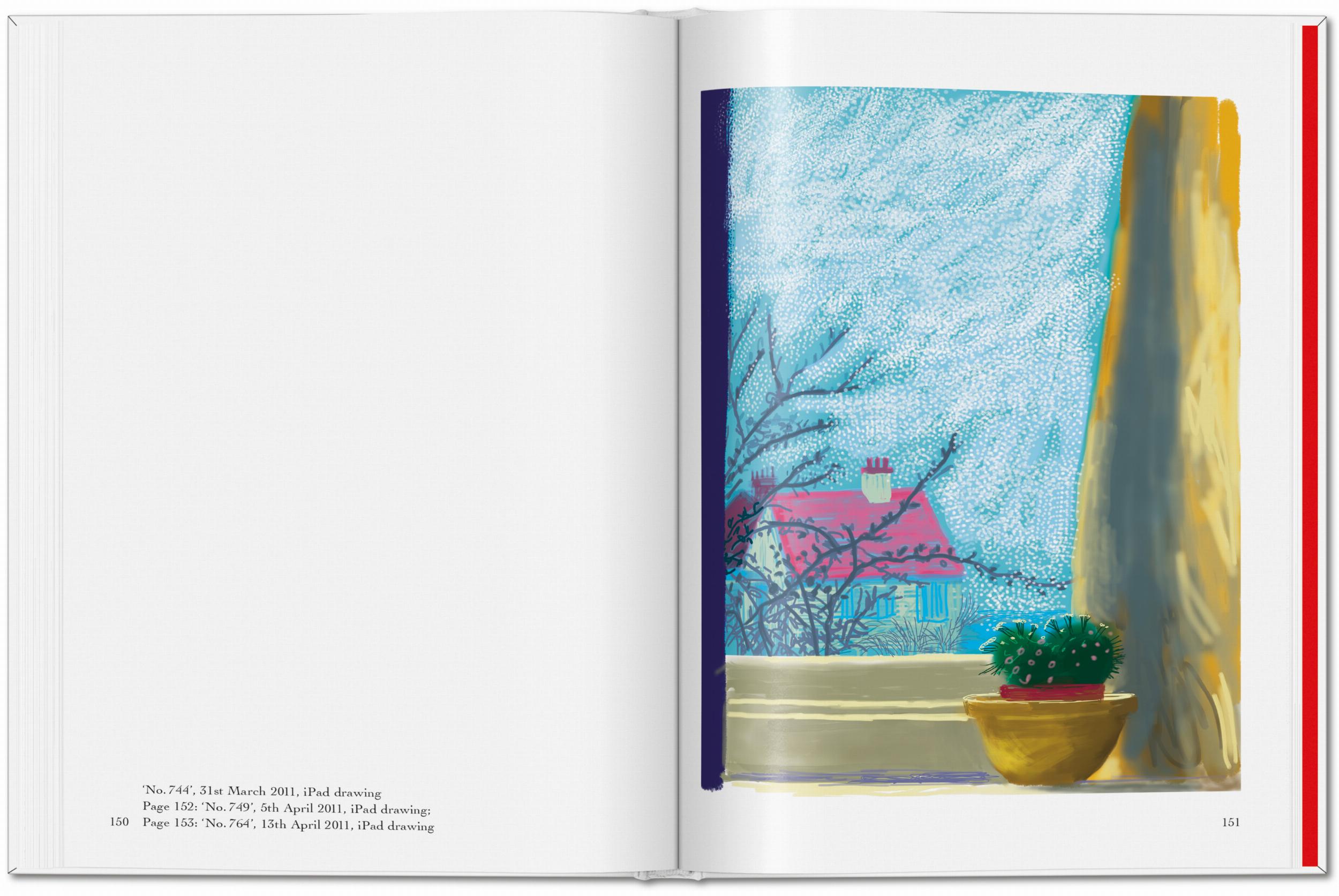 David Hockney. My Window (Capa dura) 11