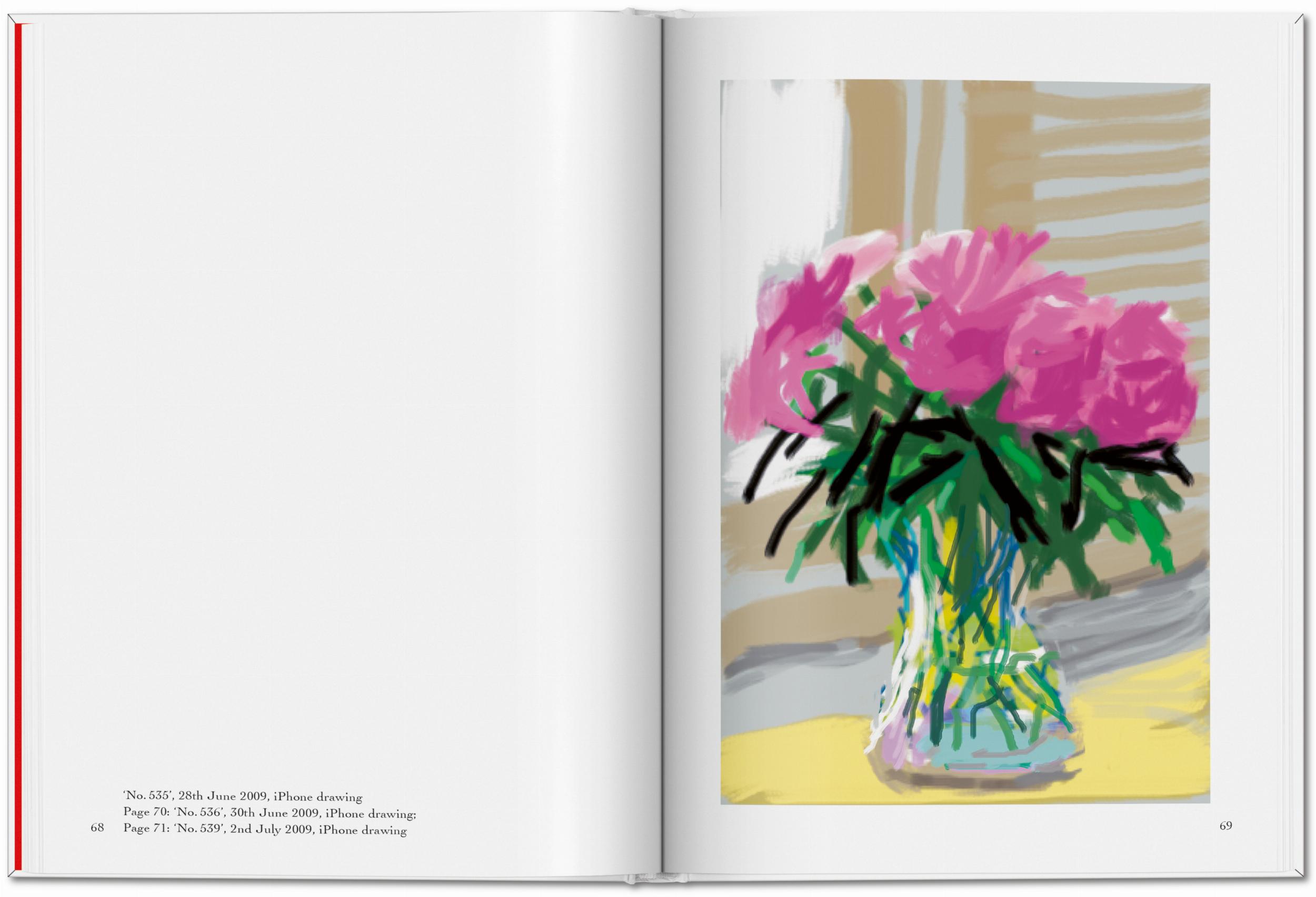 David Hockney. My Window (Capa dura) 12