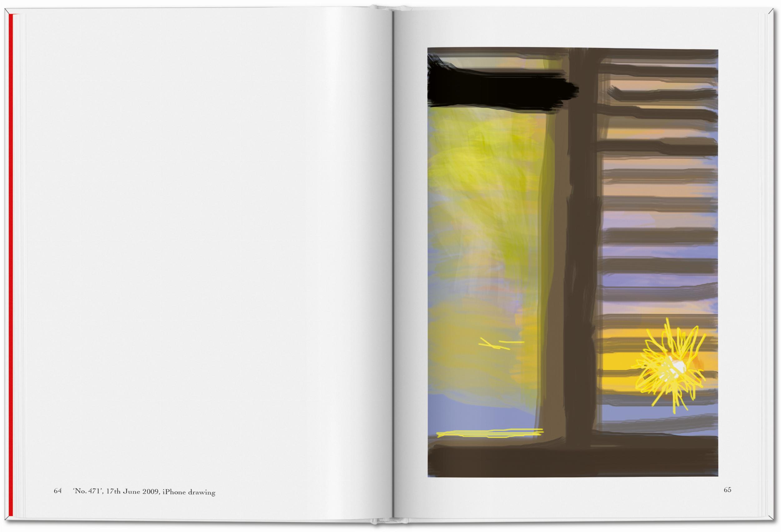 David Hockney. My Window (Capa dura) 13