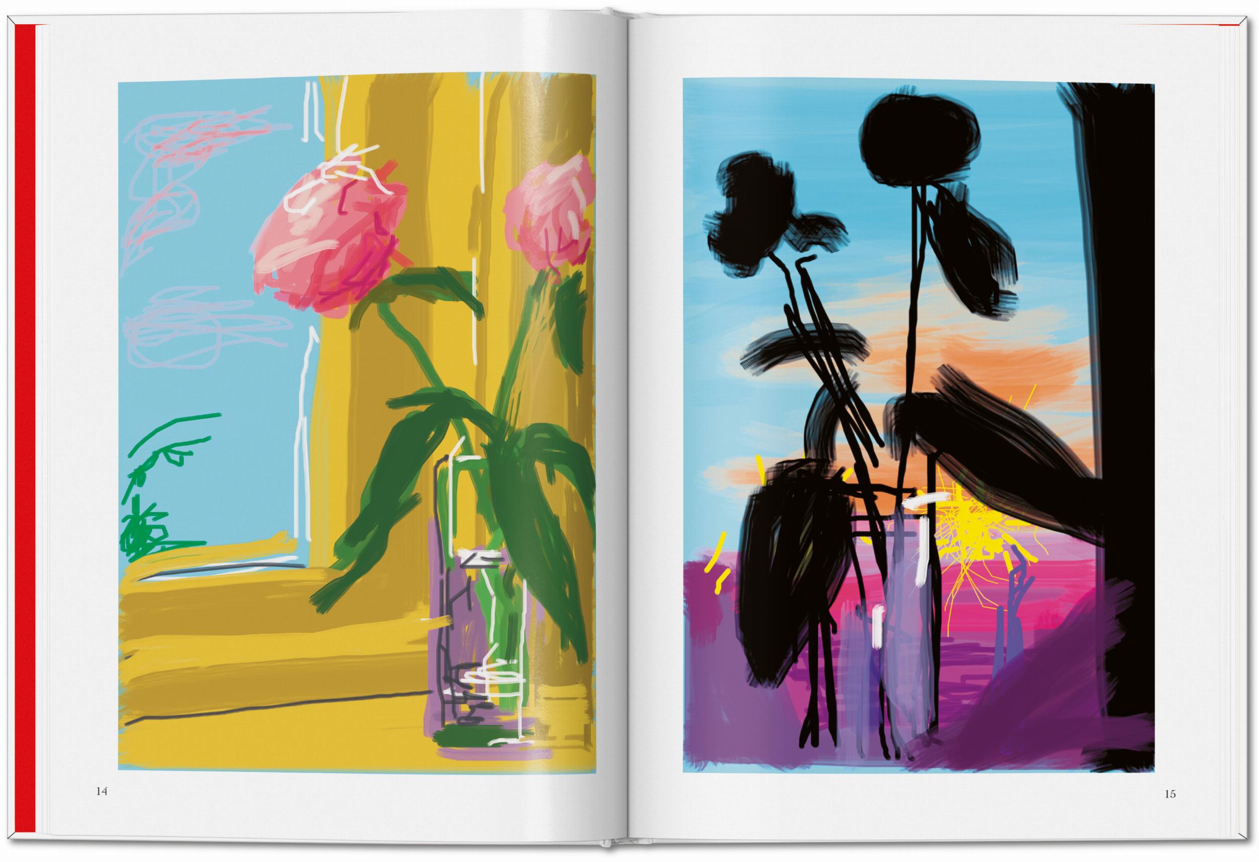 David Hockney. My Window (Capa dura) 14