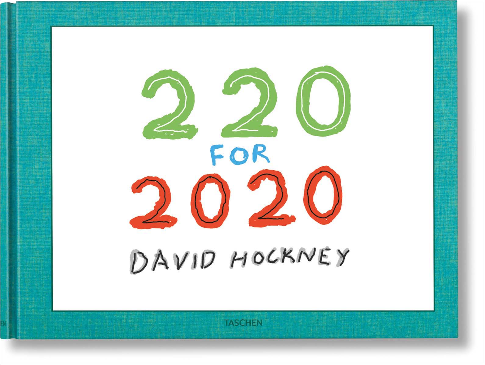 David Hockney. 220 for 2020 (Capa dura) 1