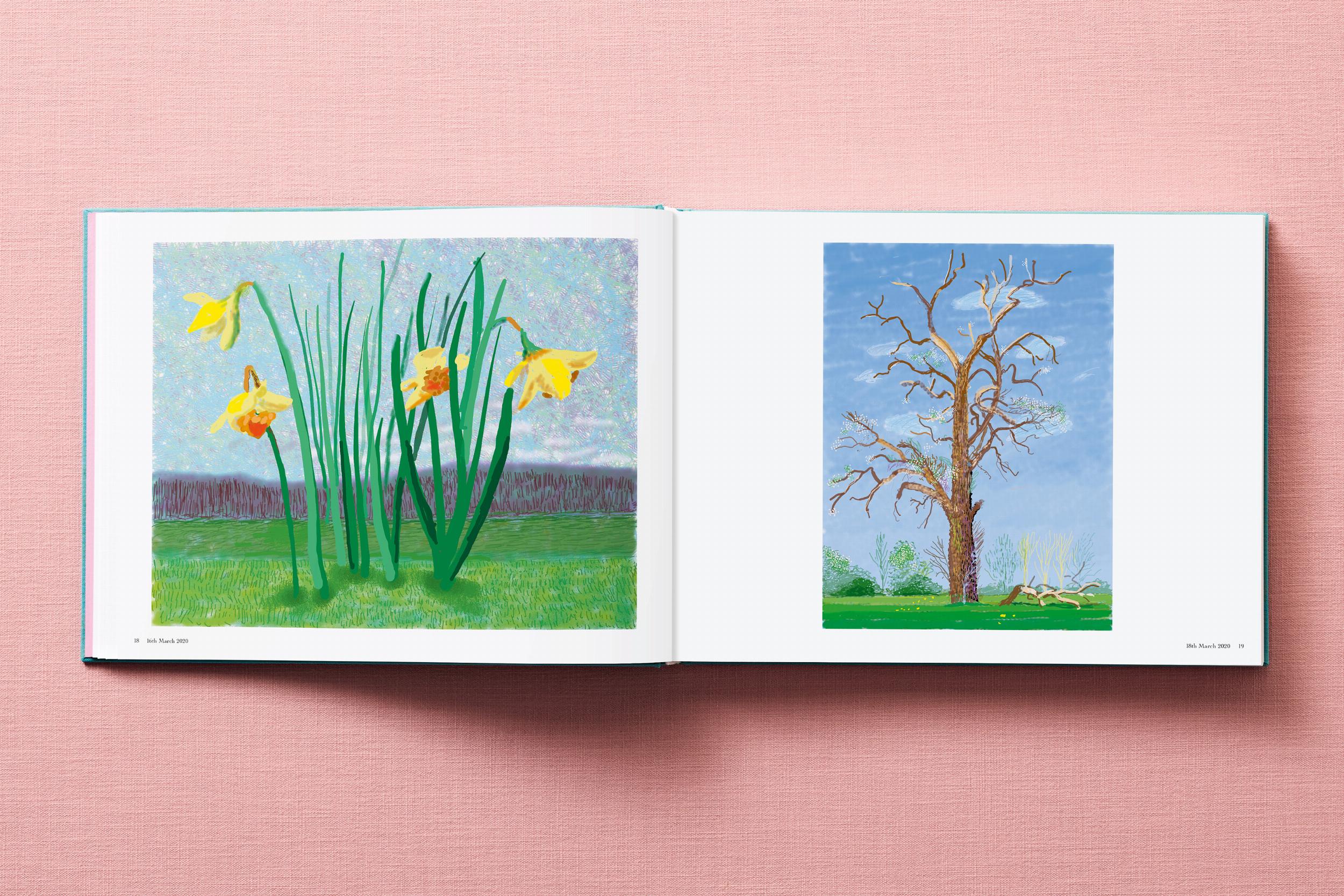 David Hockney. 220 for 2020 (Capa dura) 2