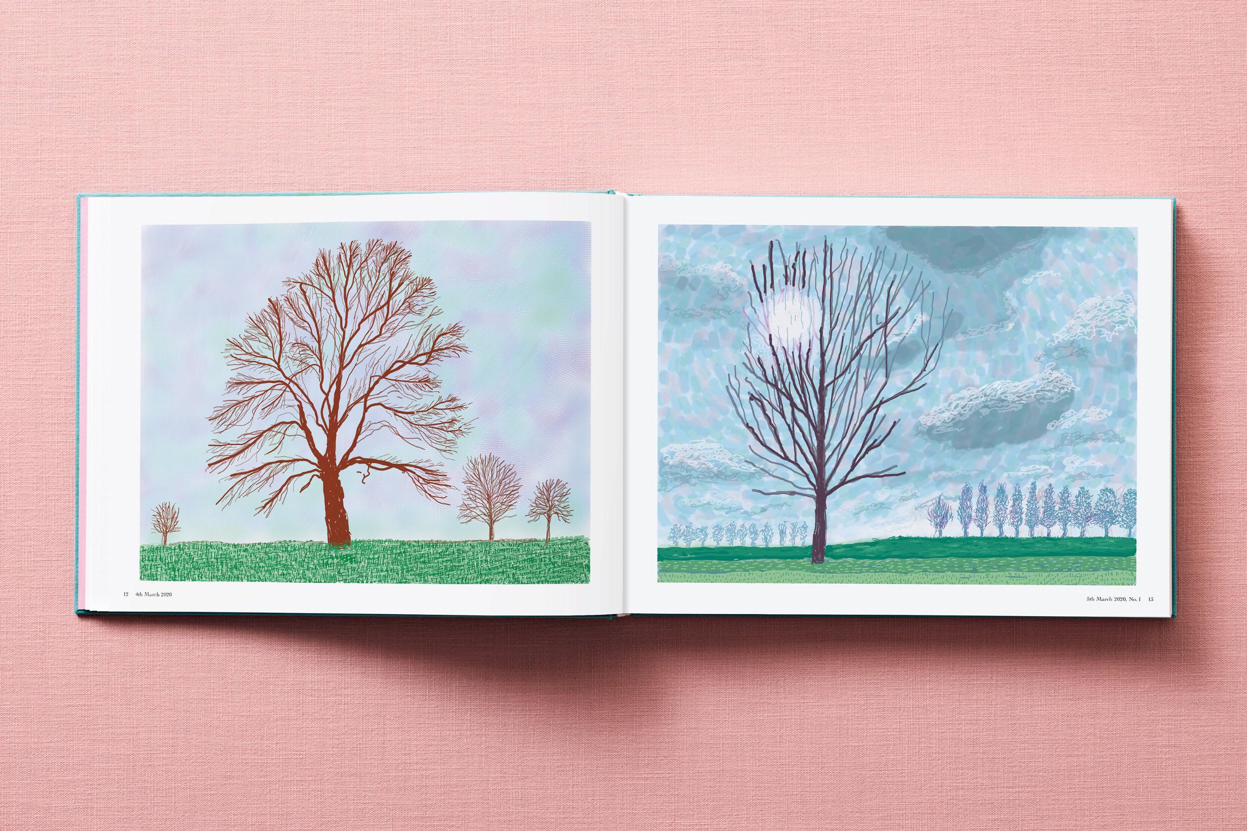 David Hockney. 220 for 2020 (Capa dura) 3