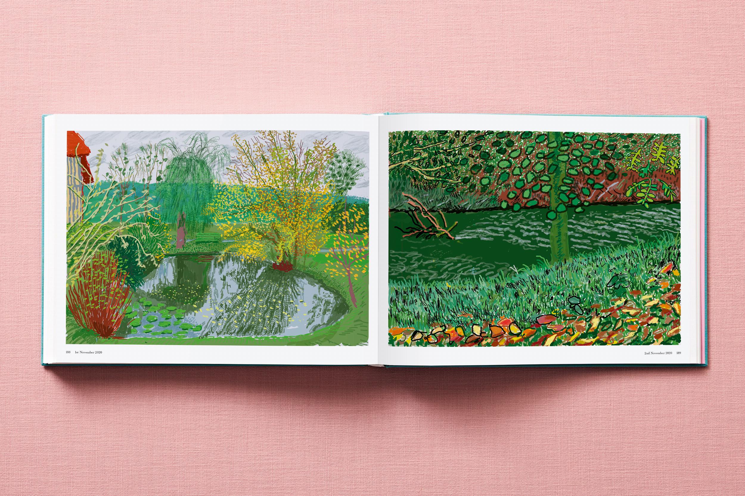 David Hockney. 220 for 2020 (Capa dura) 5