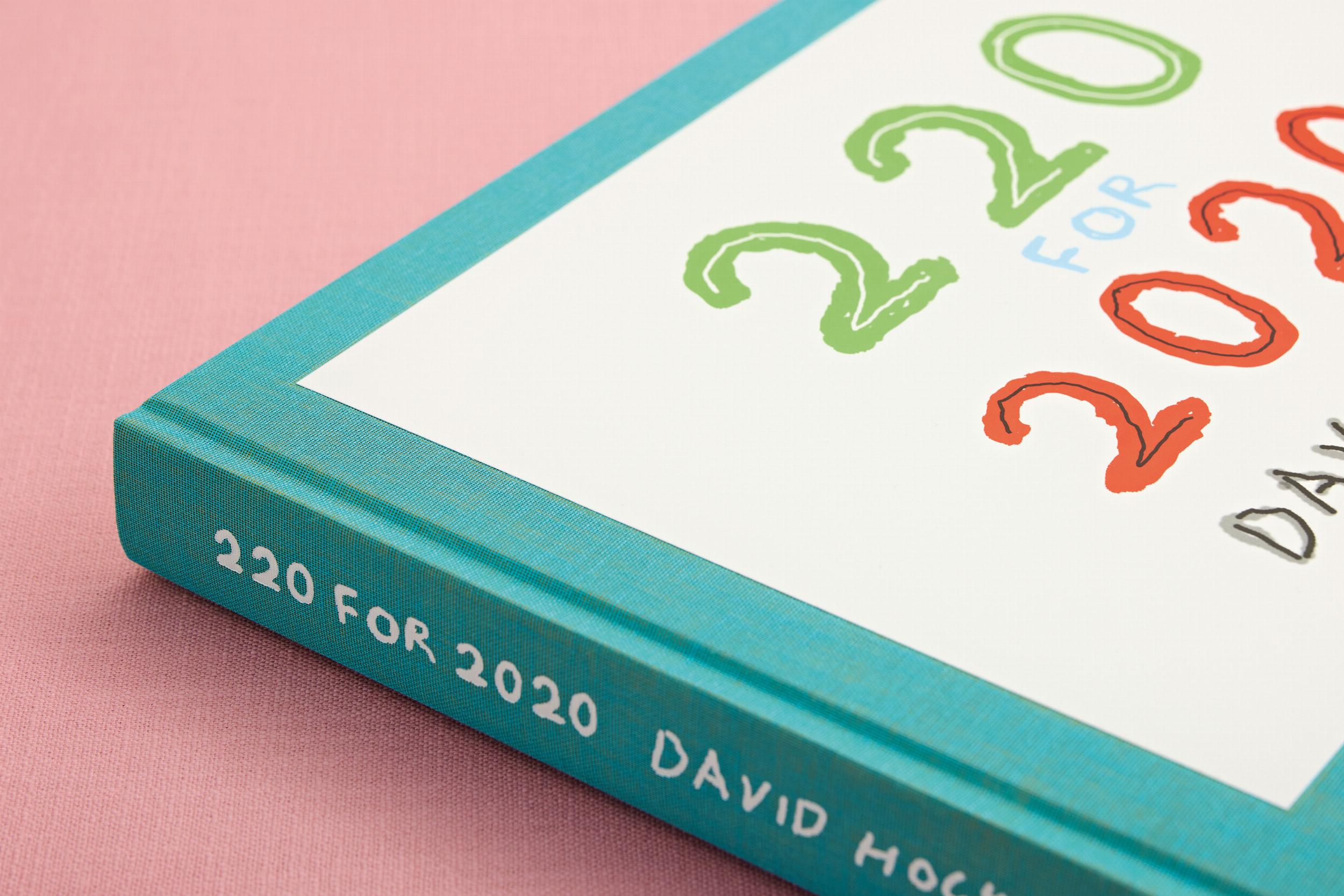 David Hockney. 220 for 2020 (Capa dura) 6