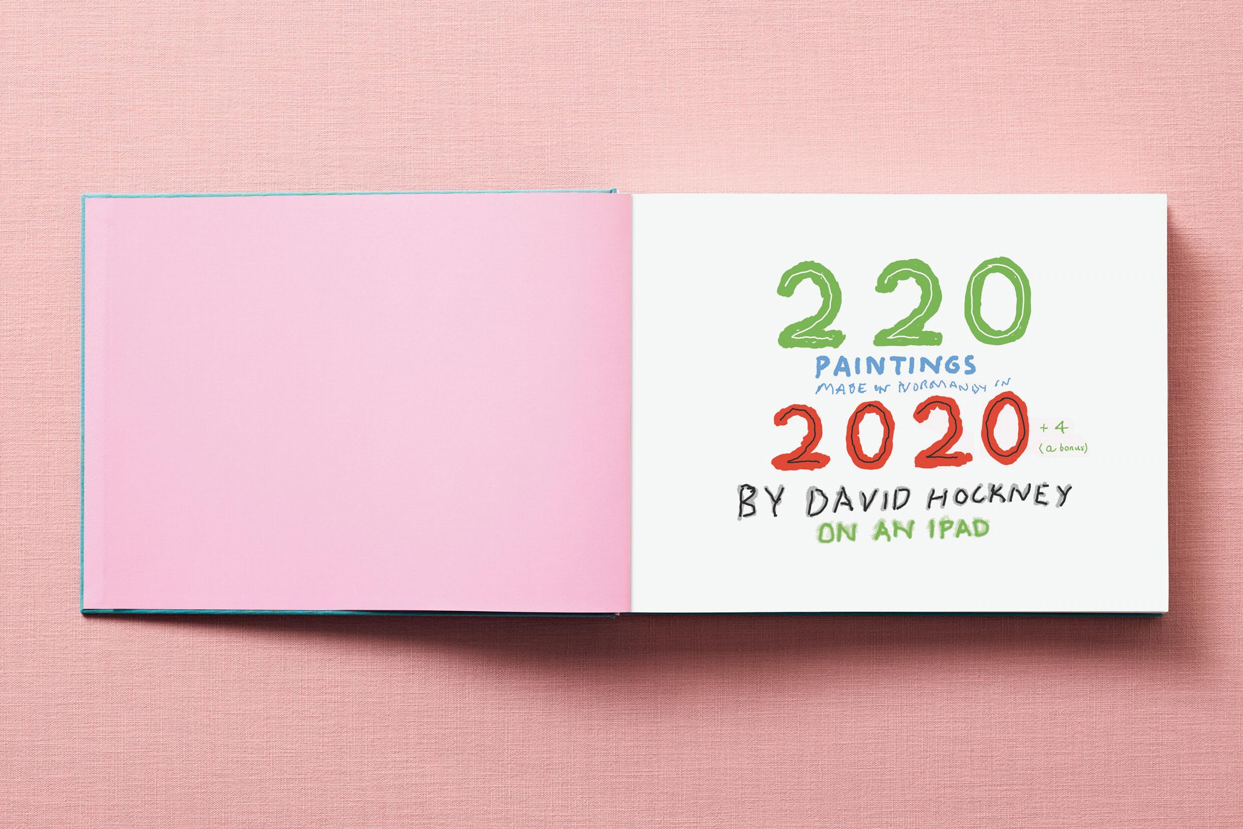 David Hockney. 220 for 2020 (Capa dura) 7
