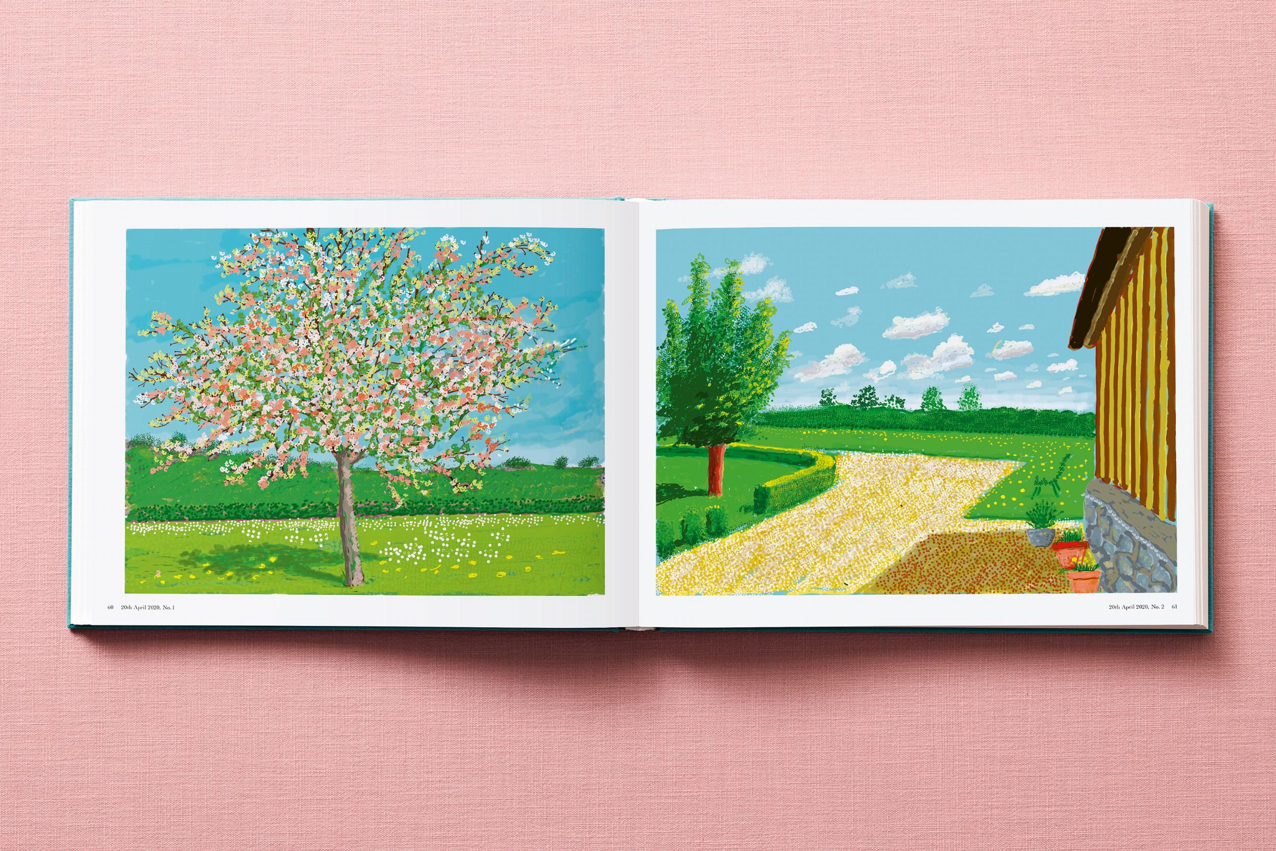 David Hockney. 220 for 2020 (Capa dura) 8