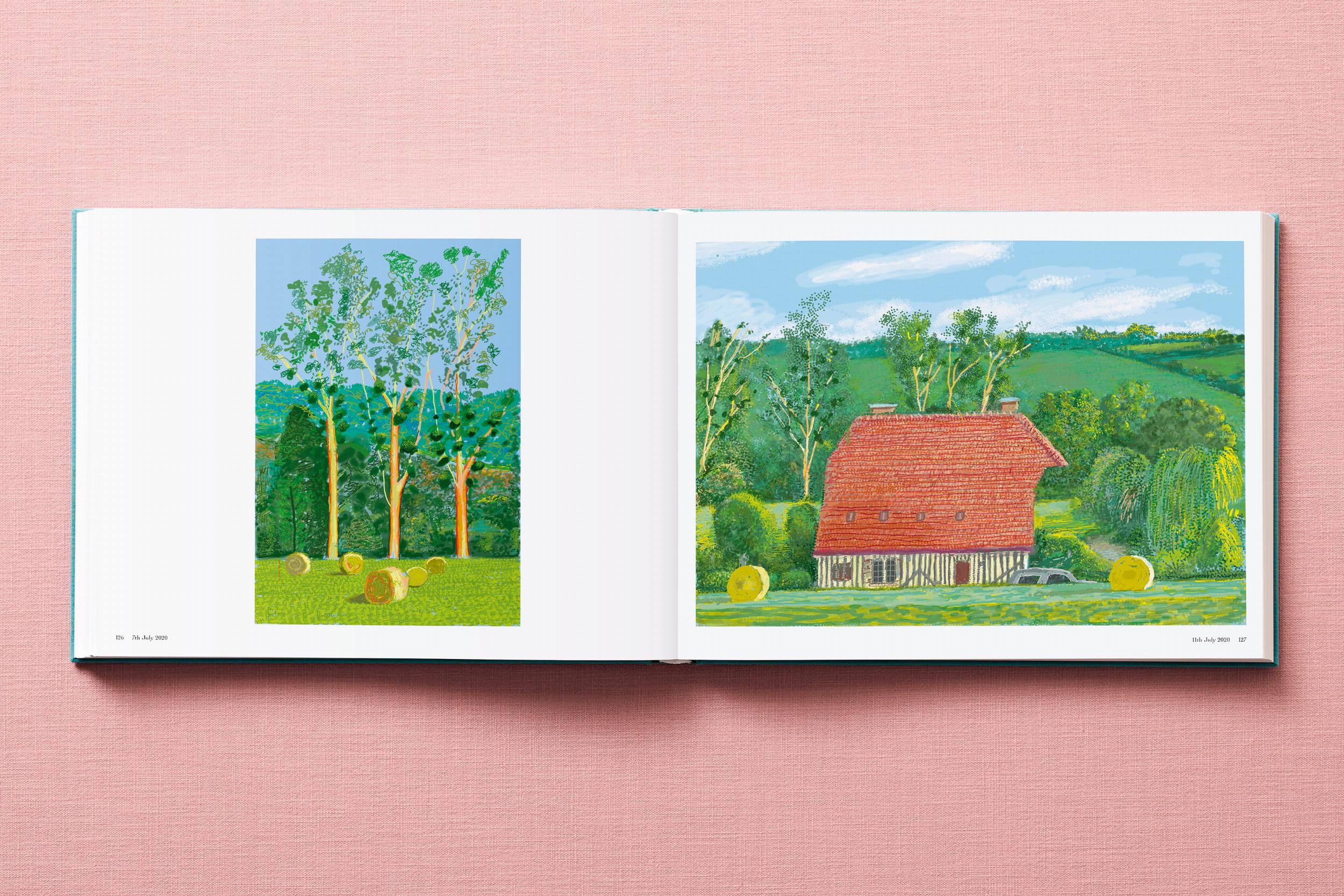 David Hockney. 220 for 2020 (Capa dura) 11