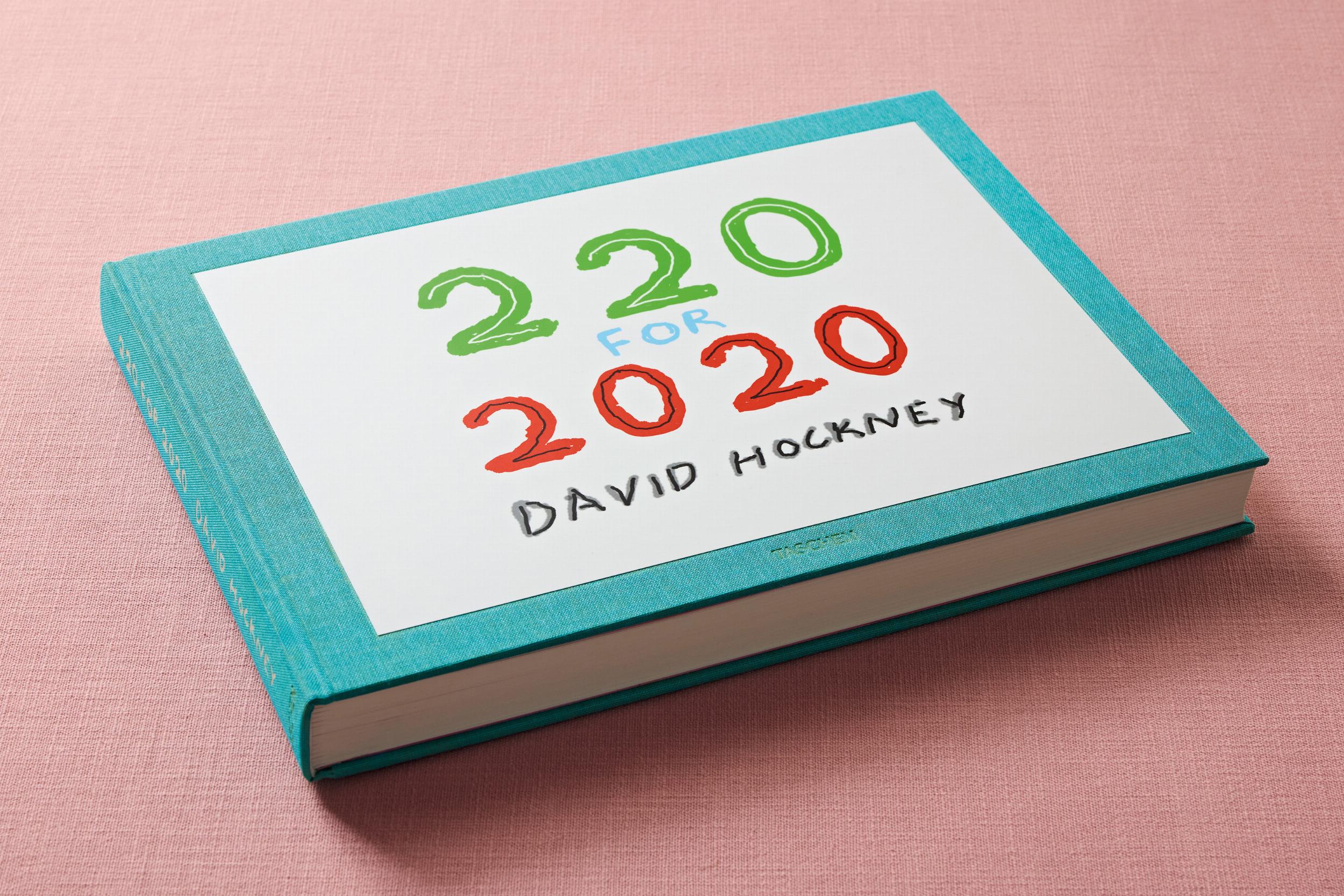 David Hockney. 220 for 2020 (Capa dura) 14