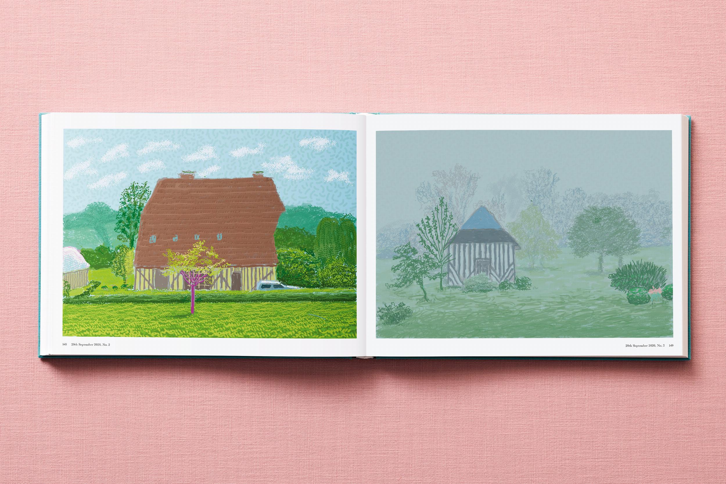 David Hockney. 220 for 2020 (Capa dura) 15