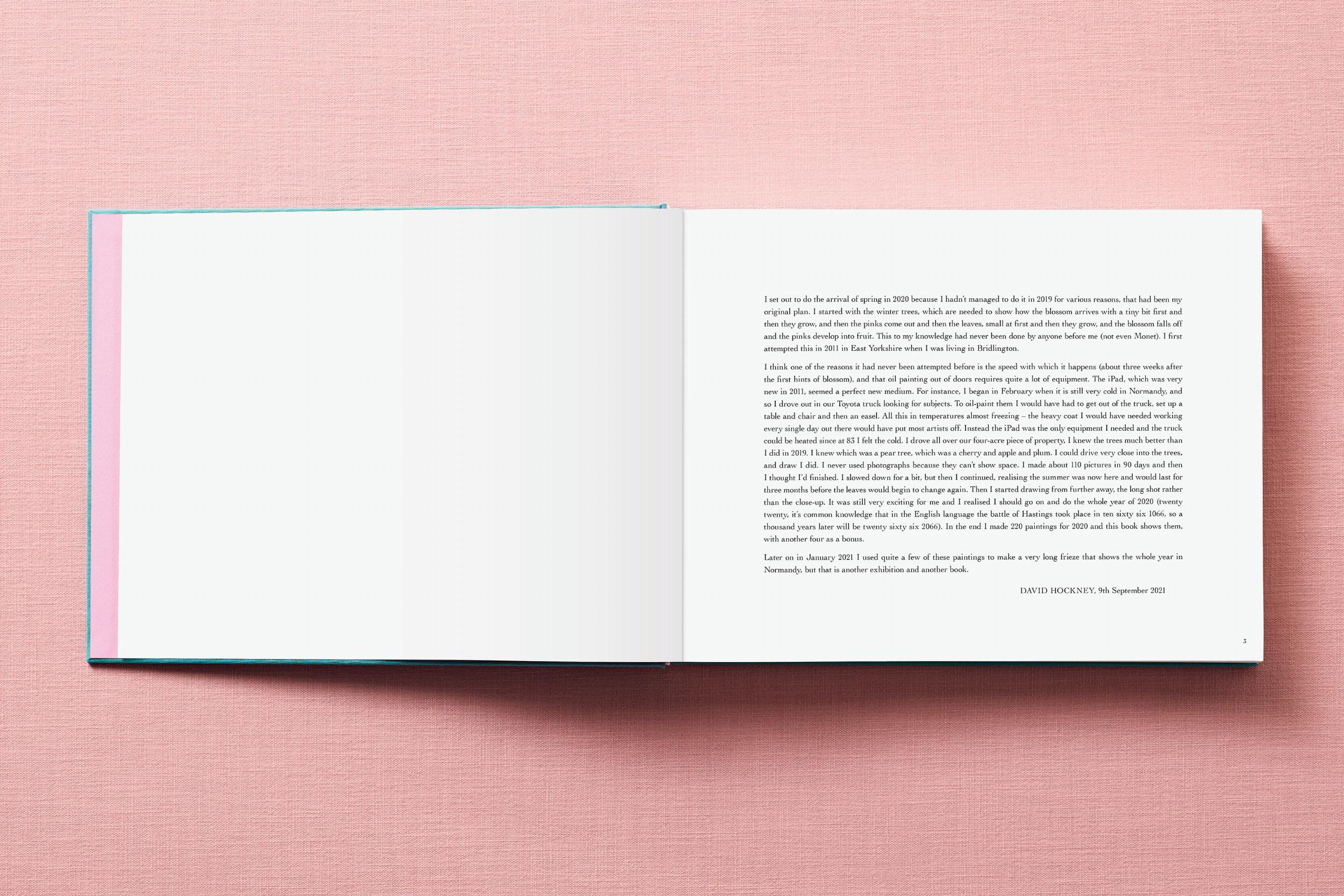 David Hockney. 220 for 2020 (Capa dura) 17