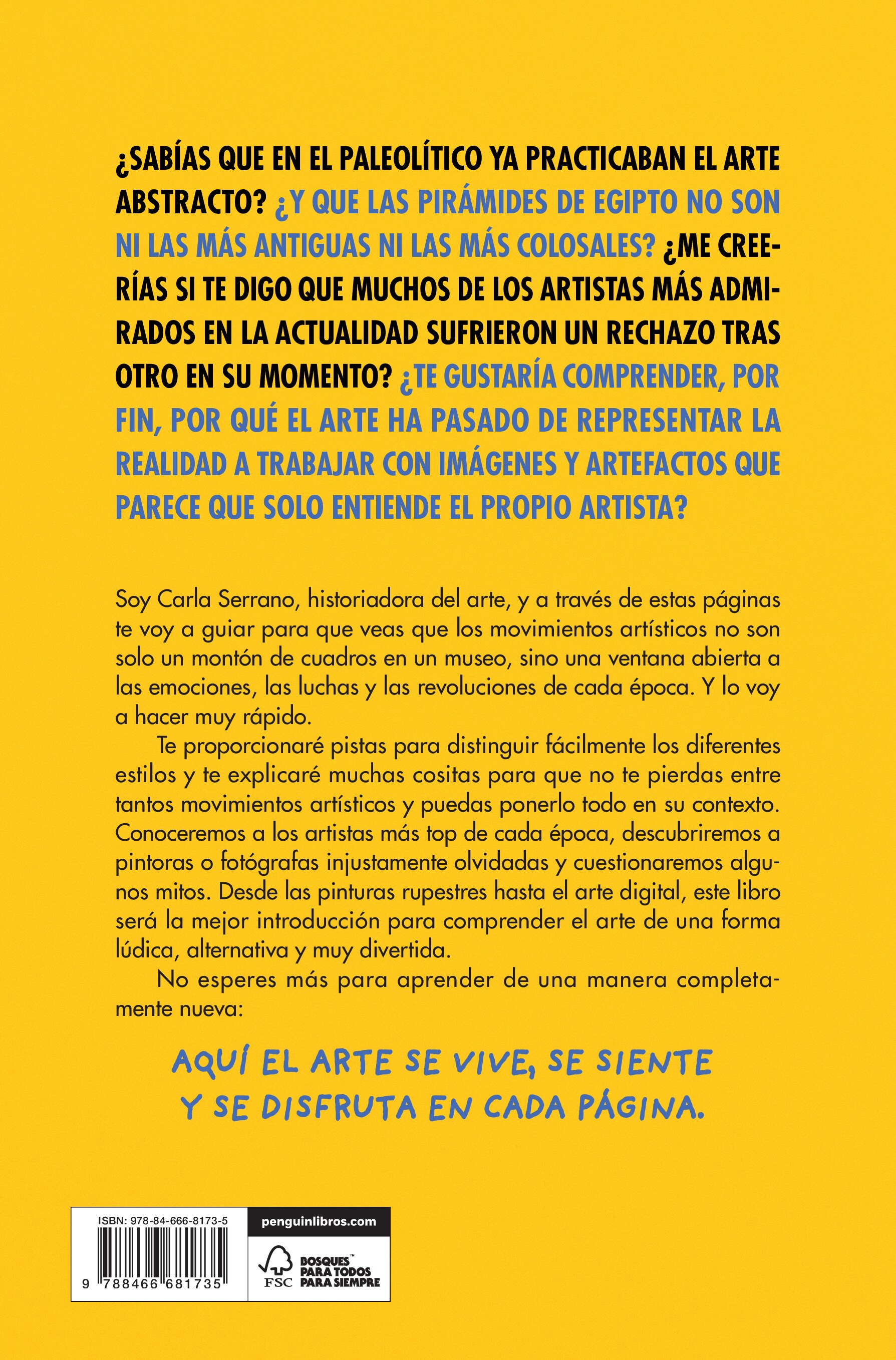 Una historia del arte MUY RÁPIDA: Del Paleolítico al posmodernismo: arte y artistas desde una mirada alternativa (Capa mole) 2