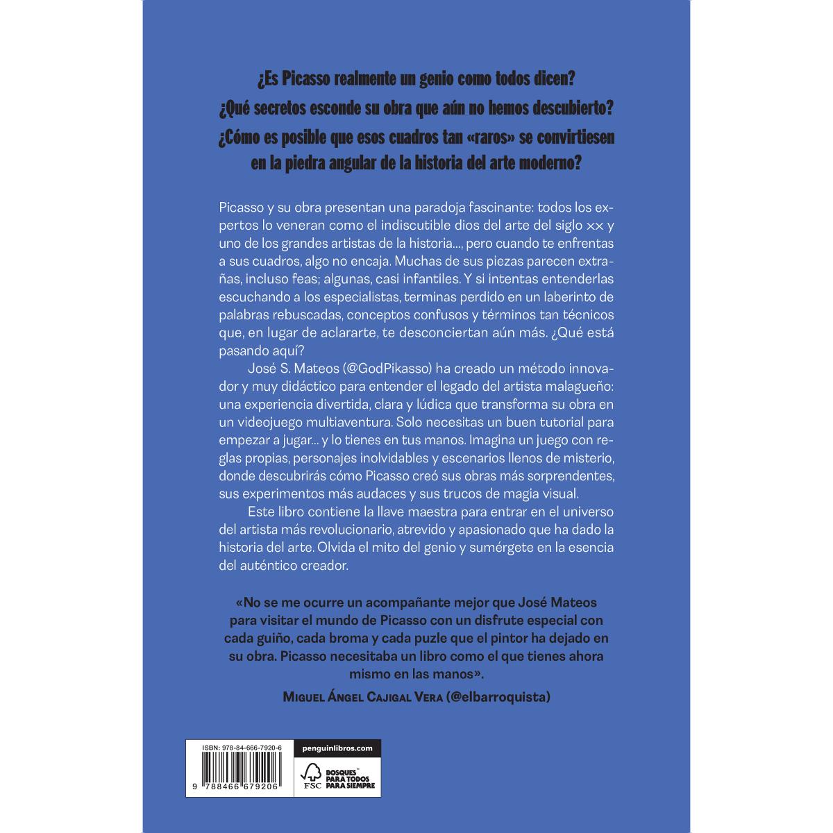 Desbloqueando a Picasso: Tutorial básico para disfrutar la obra de un artista que pintaba raro (Capa mole) 2