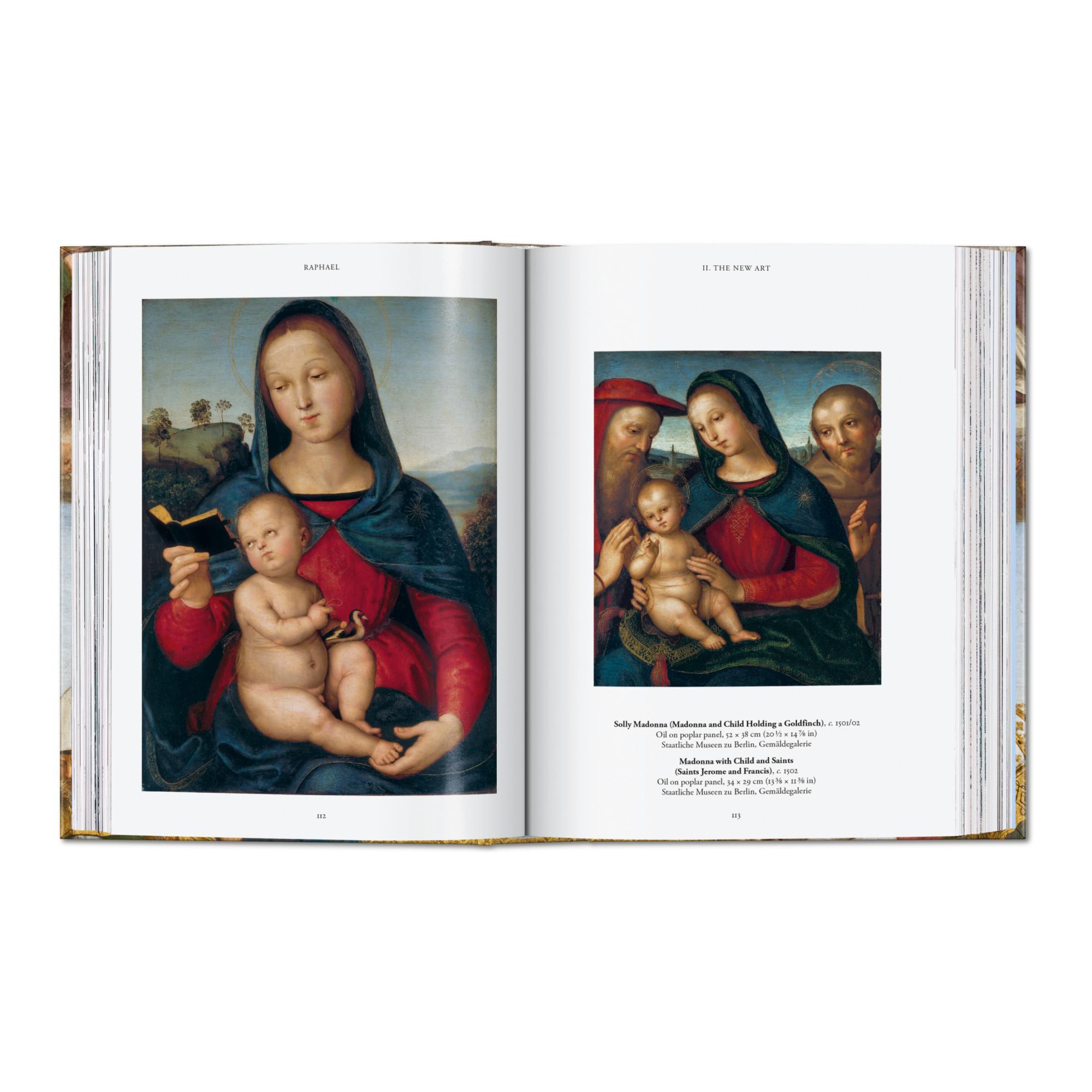 Raffaello. Dipinti, affreschi, arazzi. 45th Ed. (Capa dura) 7