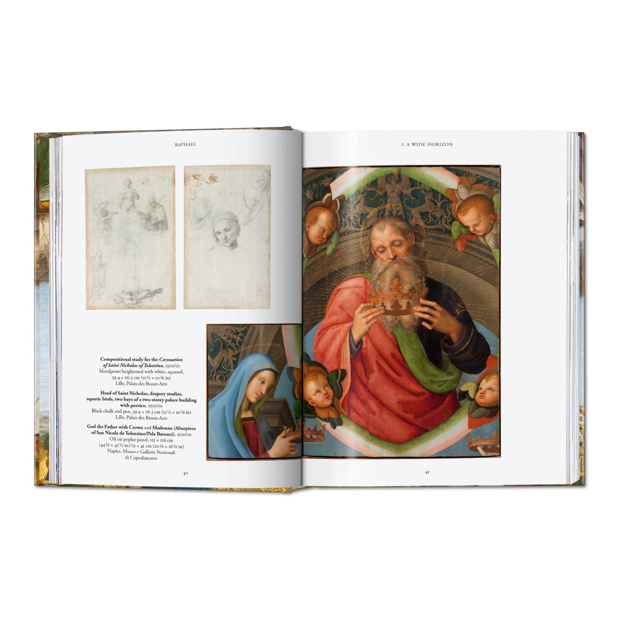 Raffaello. Dipinti, affreschi, arazzi. 45th Ed. (Capa dura) 14