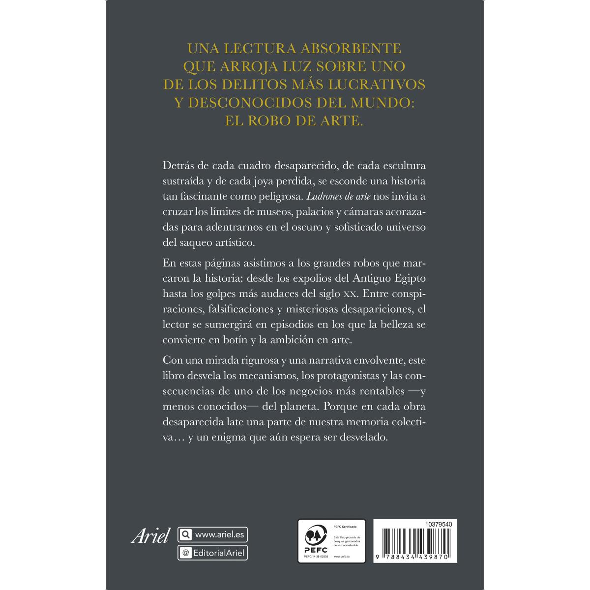 Ladrones de arte: Robos célebres de grandes obras (Capa mole com abas) 2